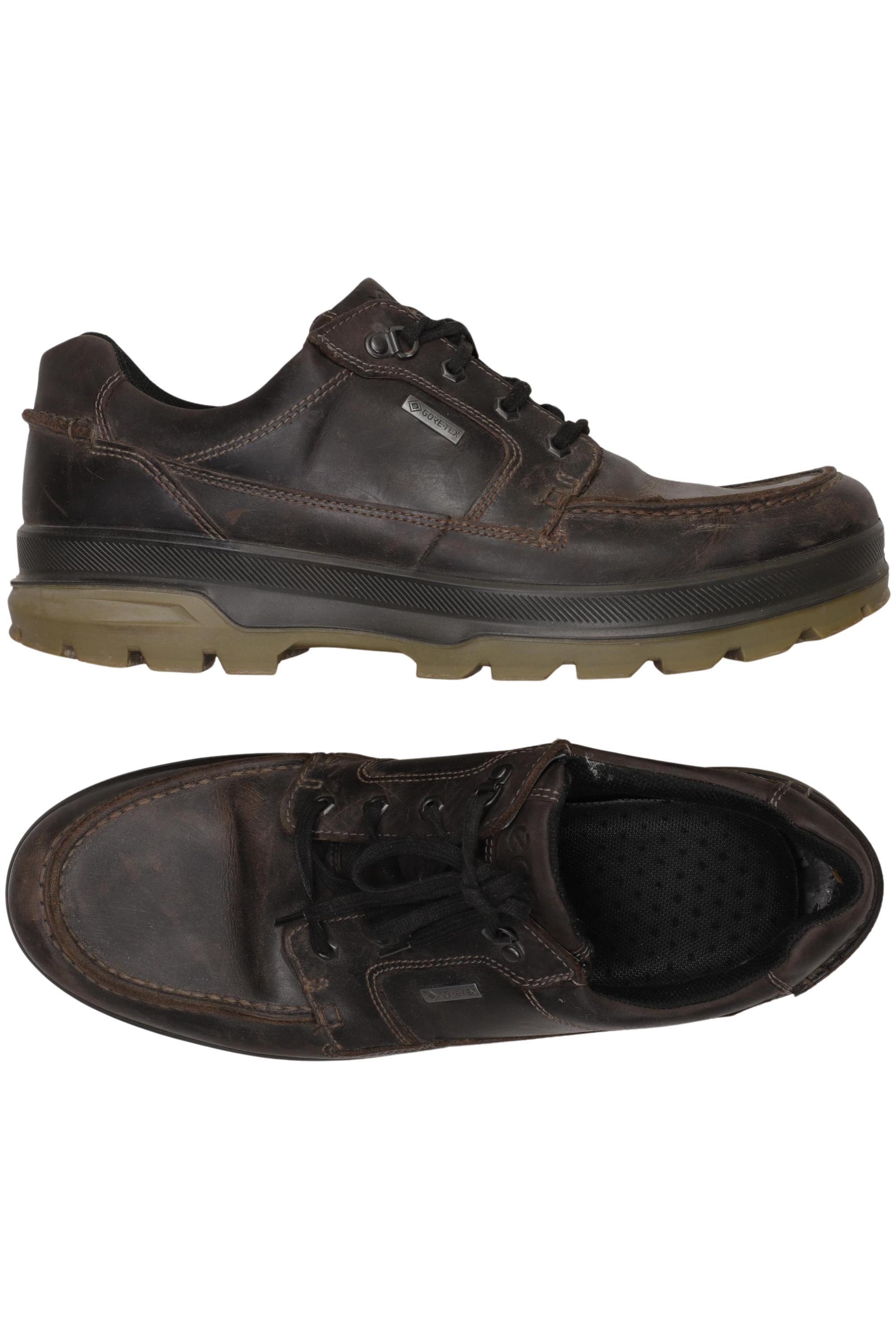 

Ecco Herren Halbschuh, braun, Gr. 47
