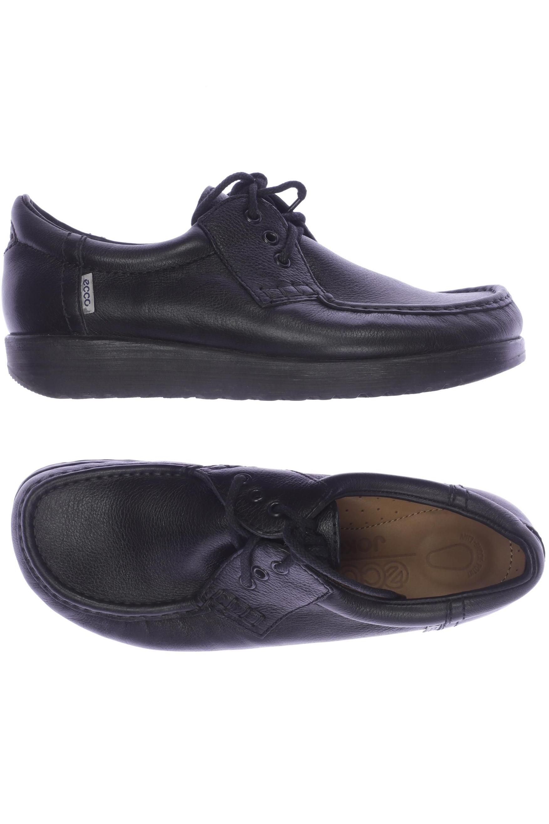 

Ecco Herren Halbschuh, schwarz, Gr. 43