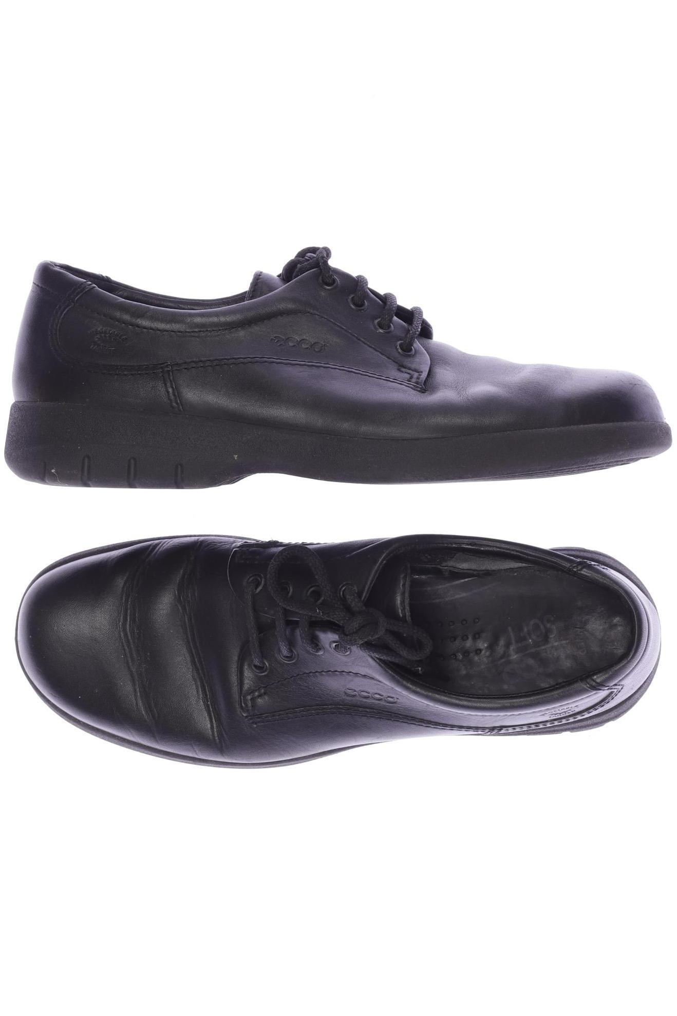 

Ecco Herren Halbschuh, schwarz, Gr. 45