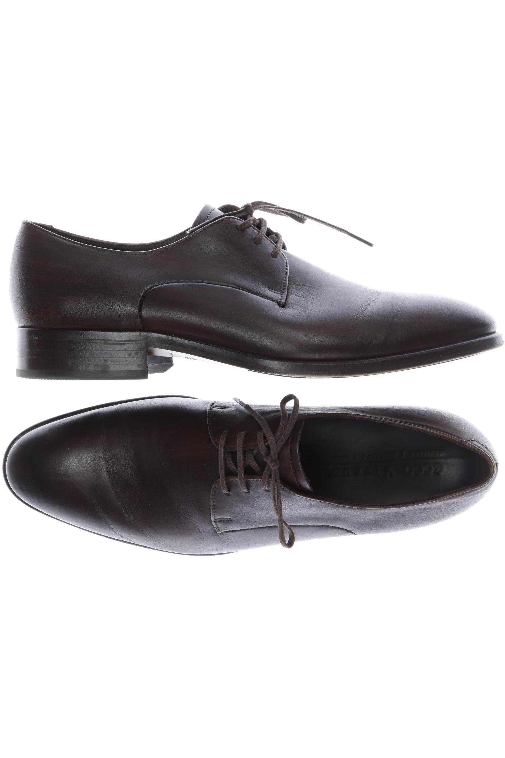 

Ecco Herren Halbschuh, braun, Gr. 44