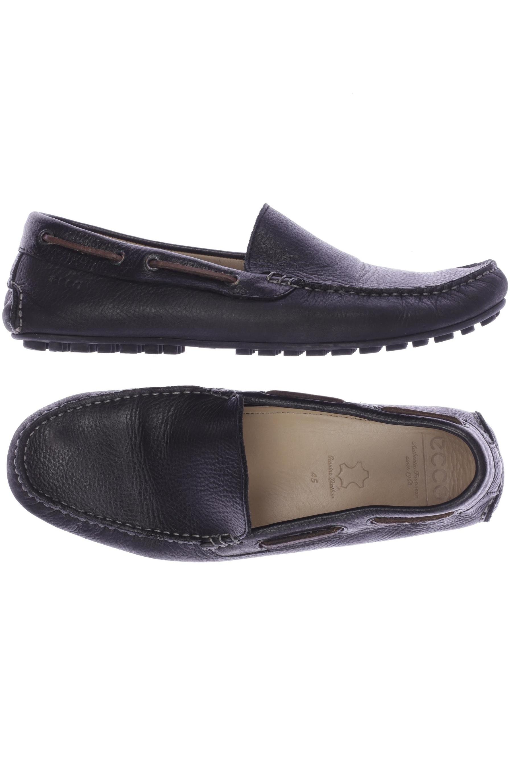 

Ecco Herren Halbschuh, schwarz
