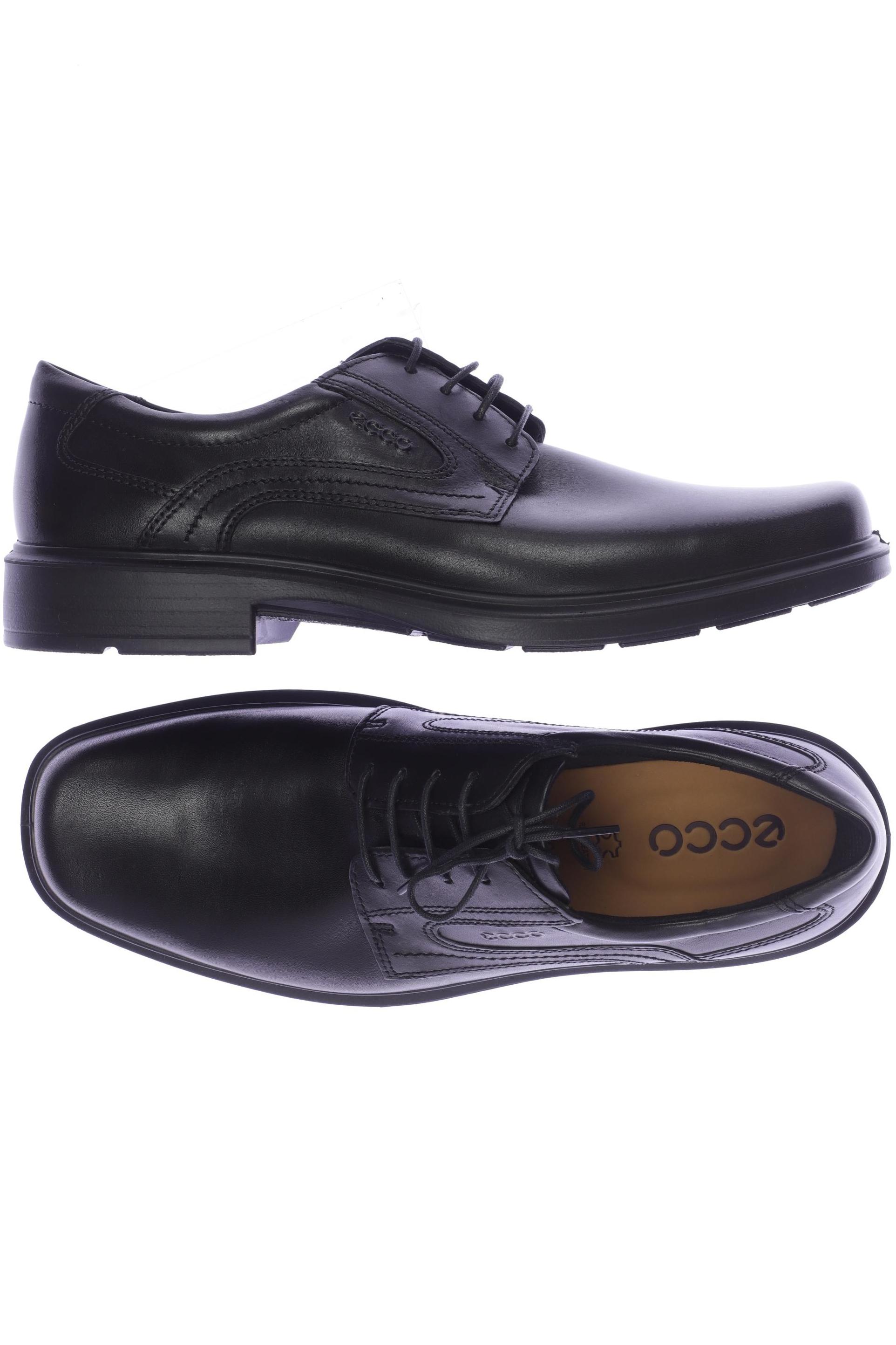 

Ecco Herren Halbschuh, schwarz, Gr. 46