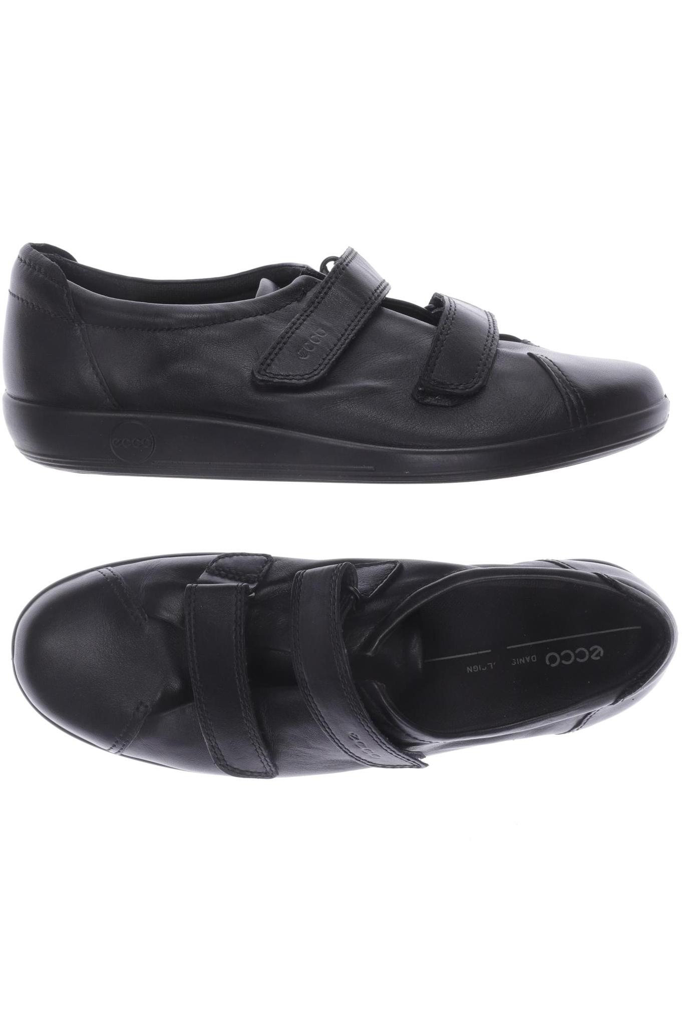 

Ecco Herren Halbschuh, schwarz, Gr. 41