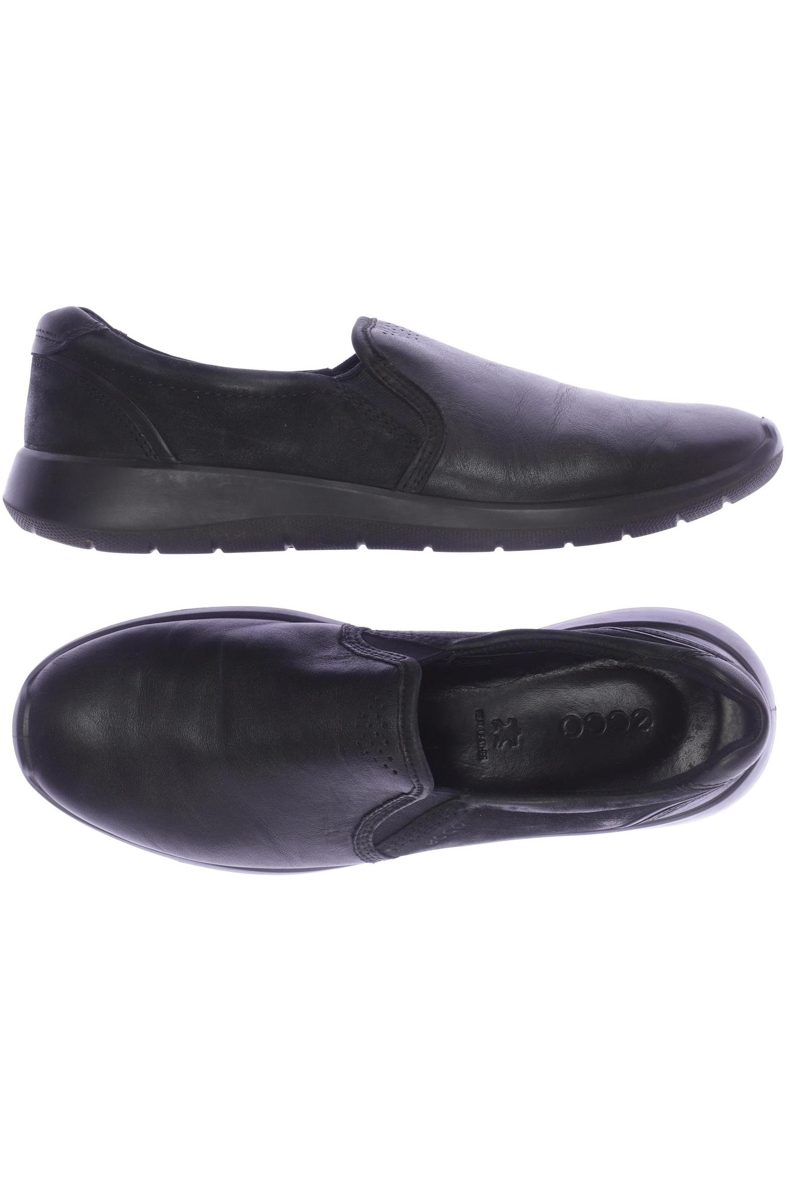 

Ecco Herren Halbschuh, schwarz, Gr. 41