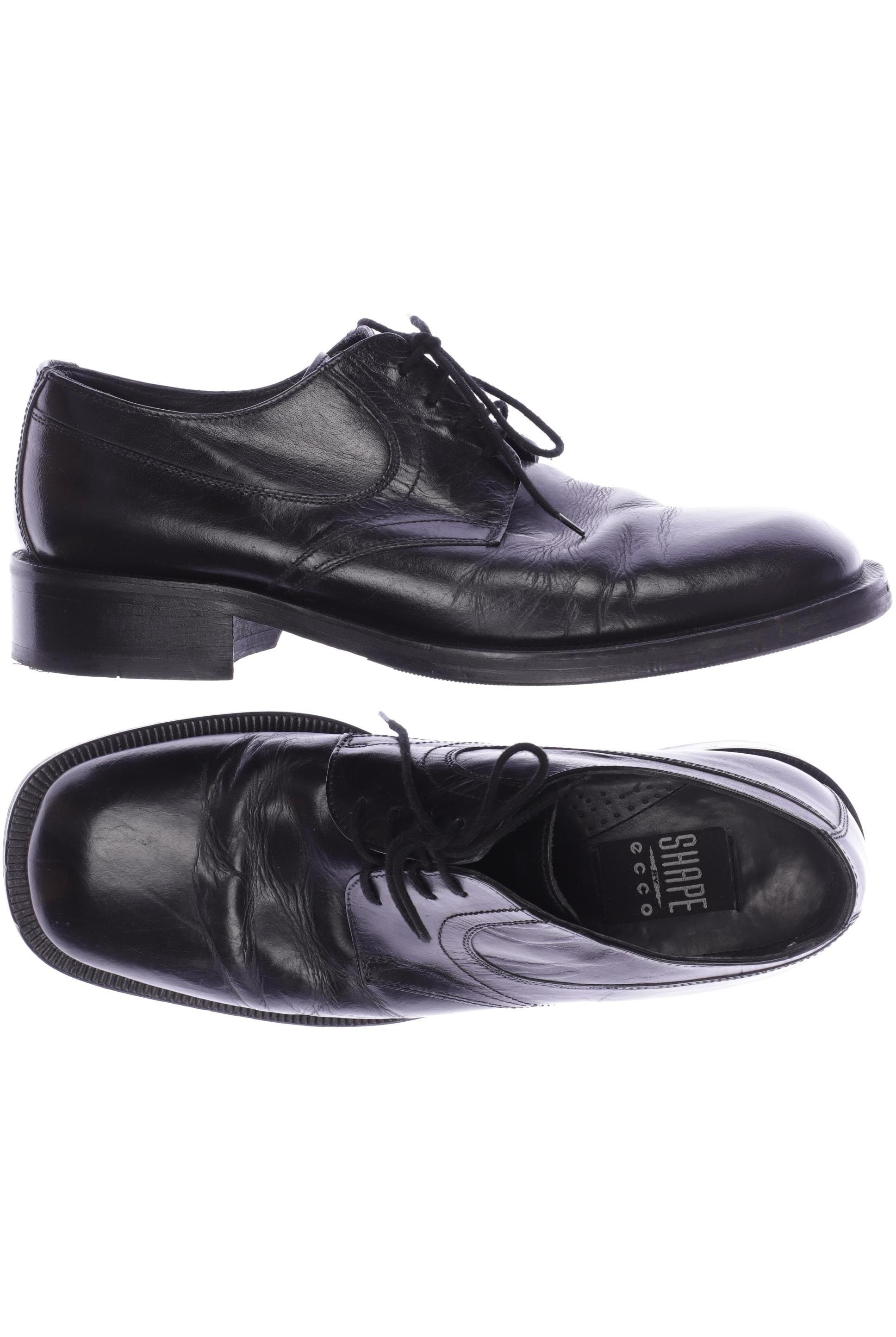 

Ecco Herren Halbschuh, schwarz