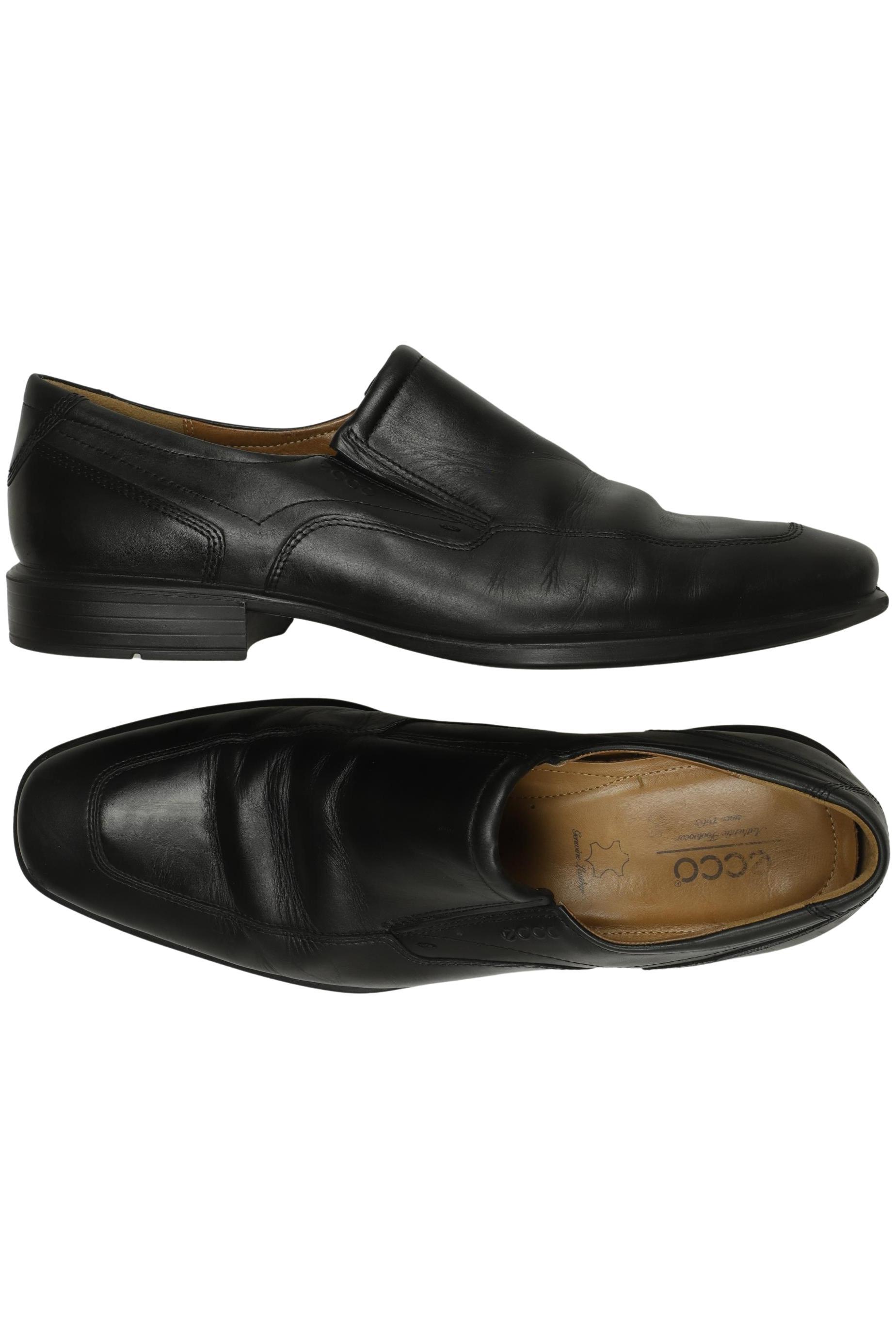 

Ecco Herren Halbschuh, schwarz, Gr. 47