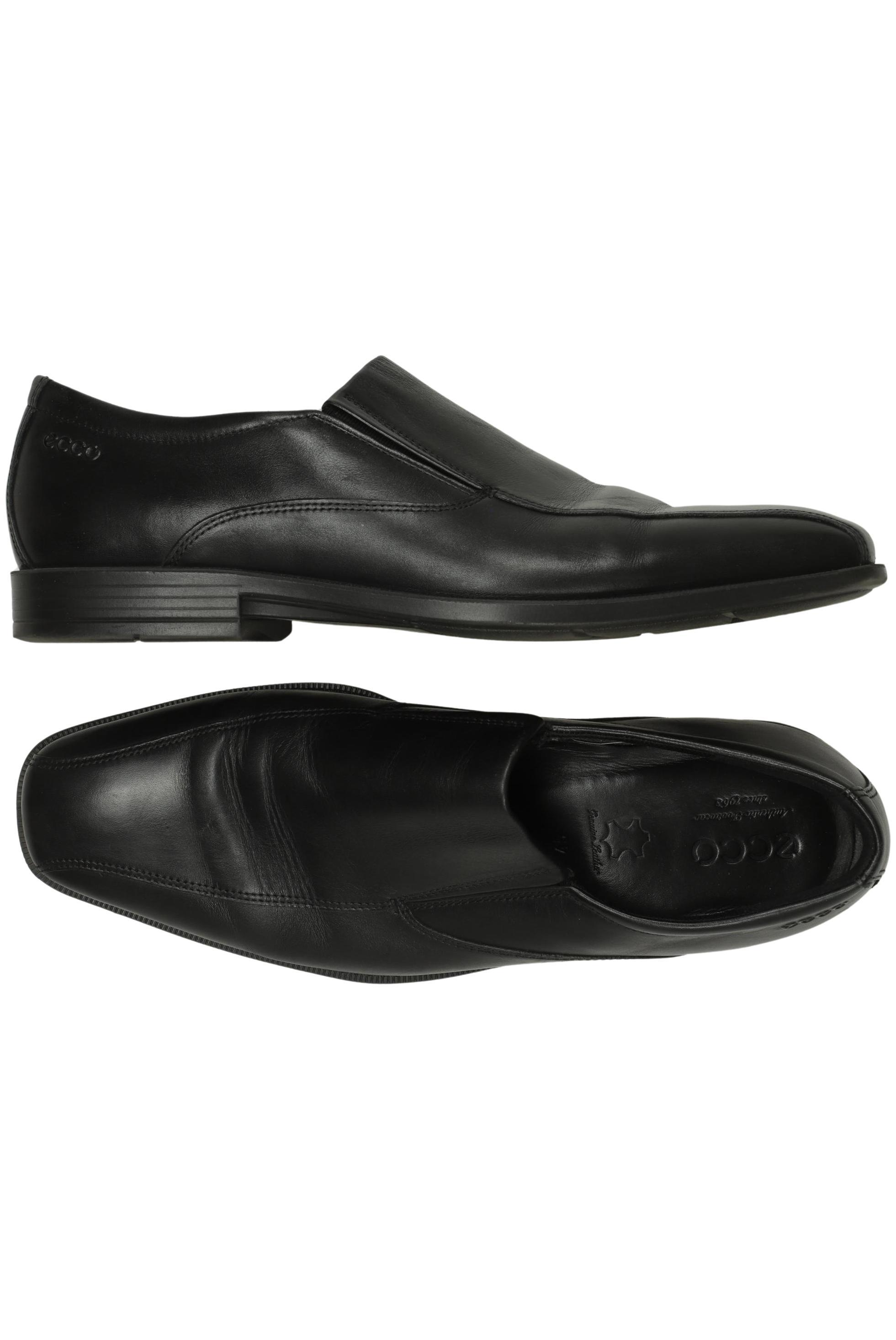 

Ecco Herren Halbschuh, schwarz, Gr. 45