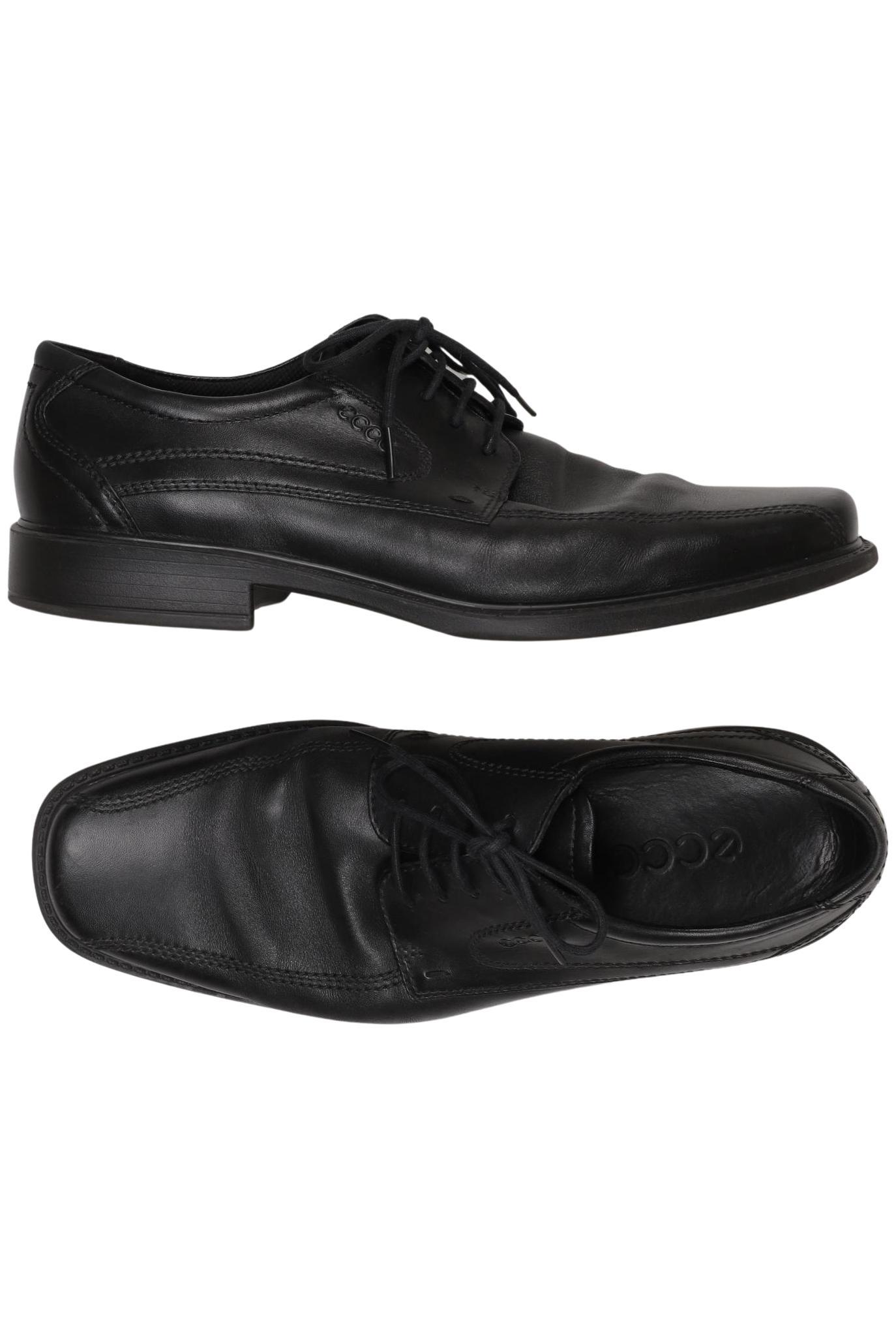 

Ecco Herren Halbschuh, schwarz, Gr. 43