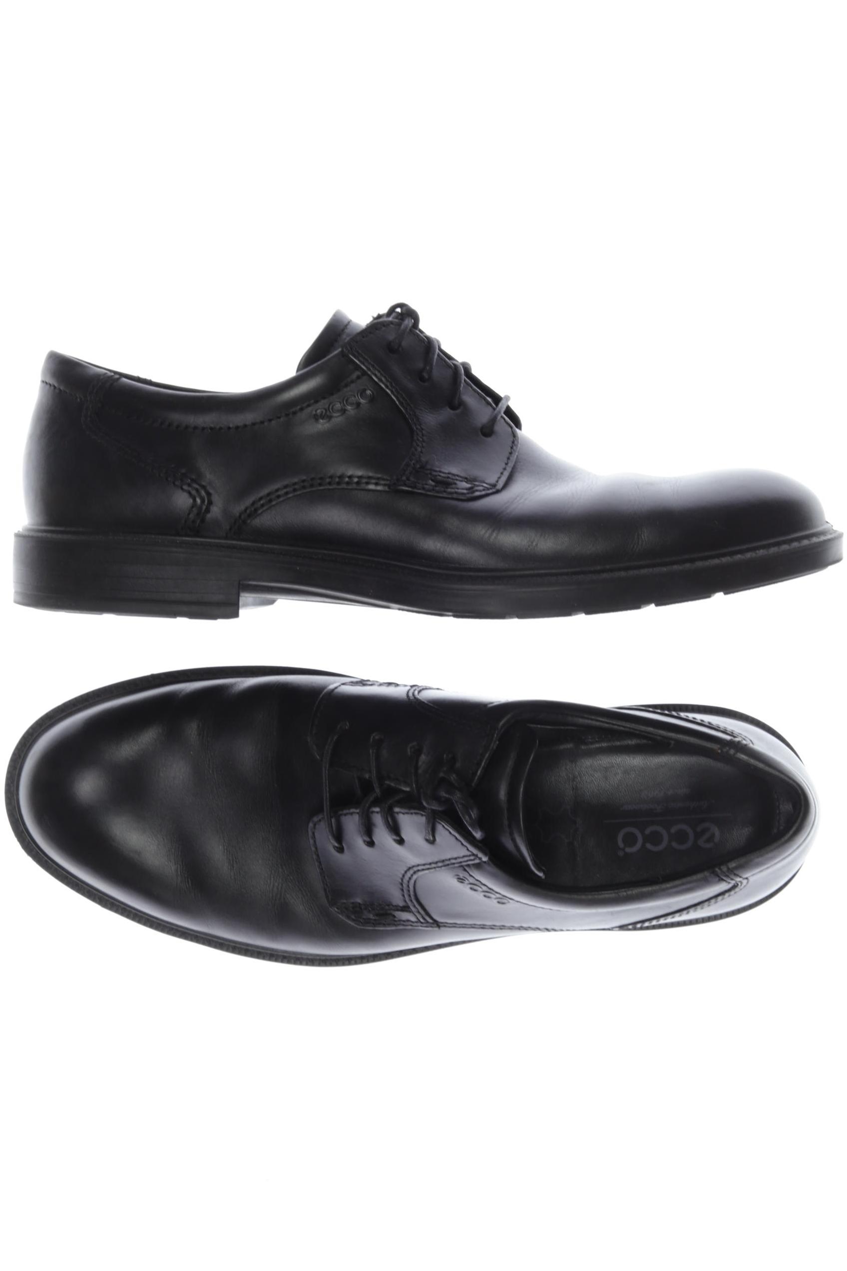 

Ecco Herren Halbschuh, schwarz, Gr. 45