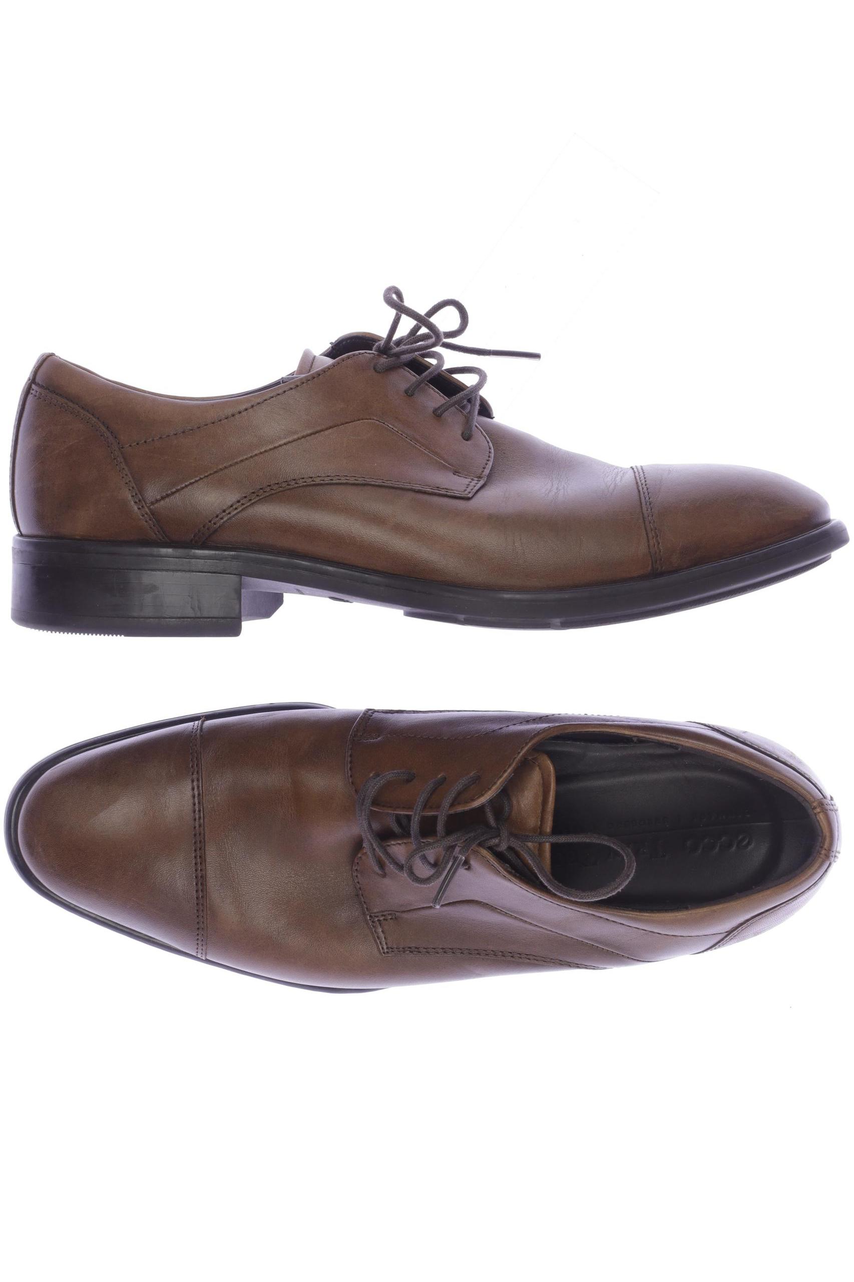 

Ecco Herren Halbschuh, braun, Gr. 42