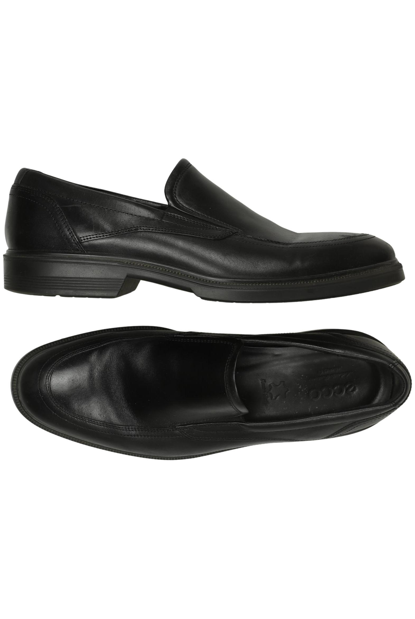 

Ecco Herren Halbschuh, schwarz, Gr. 46