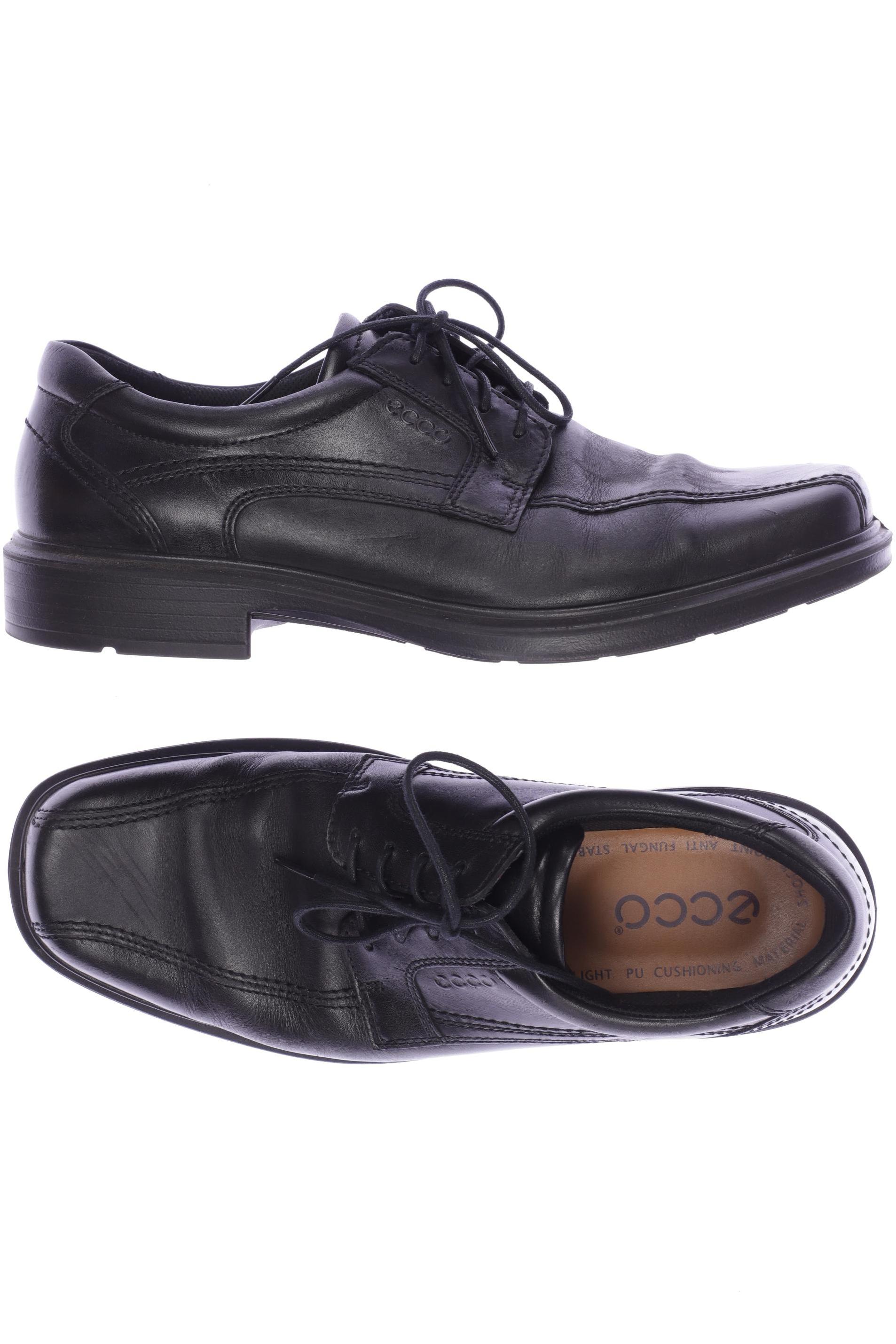 

Ecco Herren Halbschuh, schwarz, Gr. 43