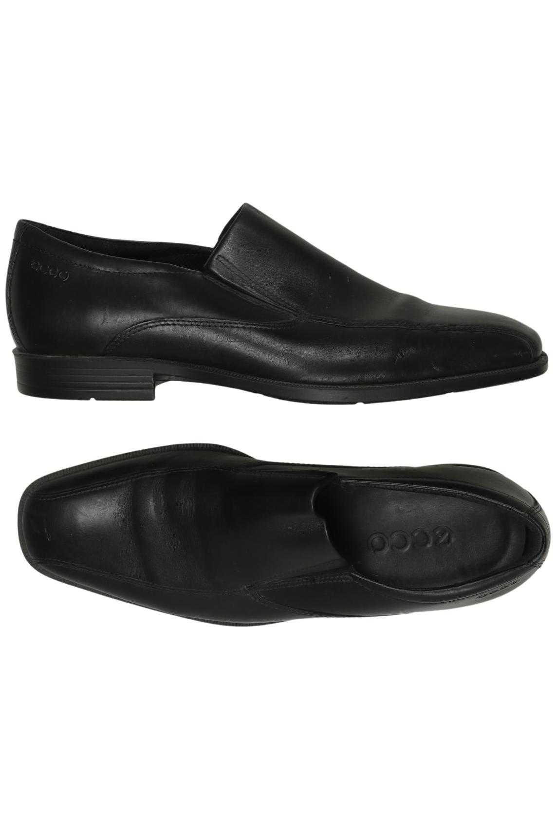 

Ecco Herren Halbschuh, schwarz, Gr. 42
