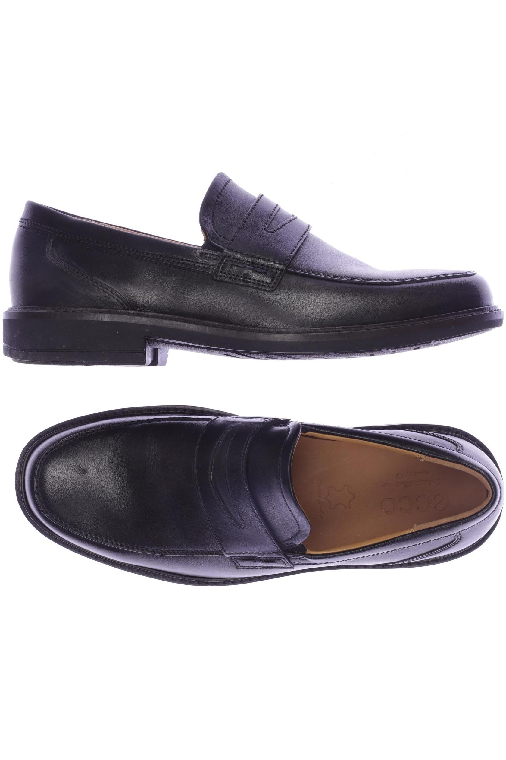 

Ecco Herren Halbschuh, schwarz, Gr. 39