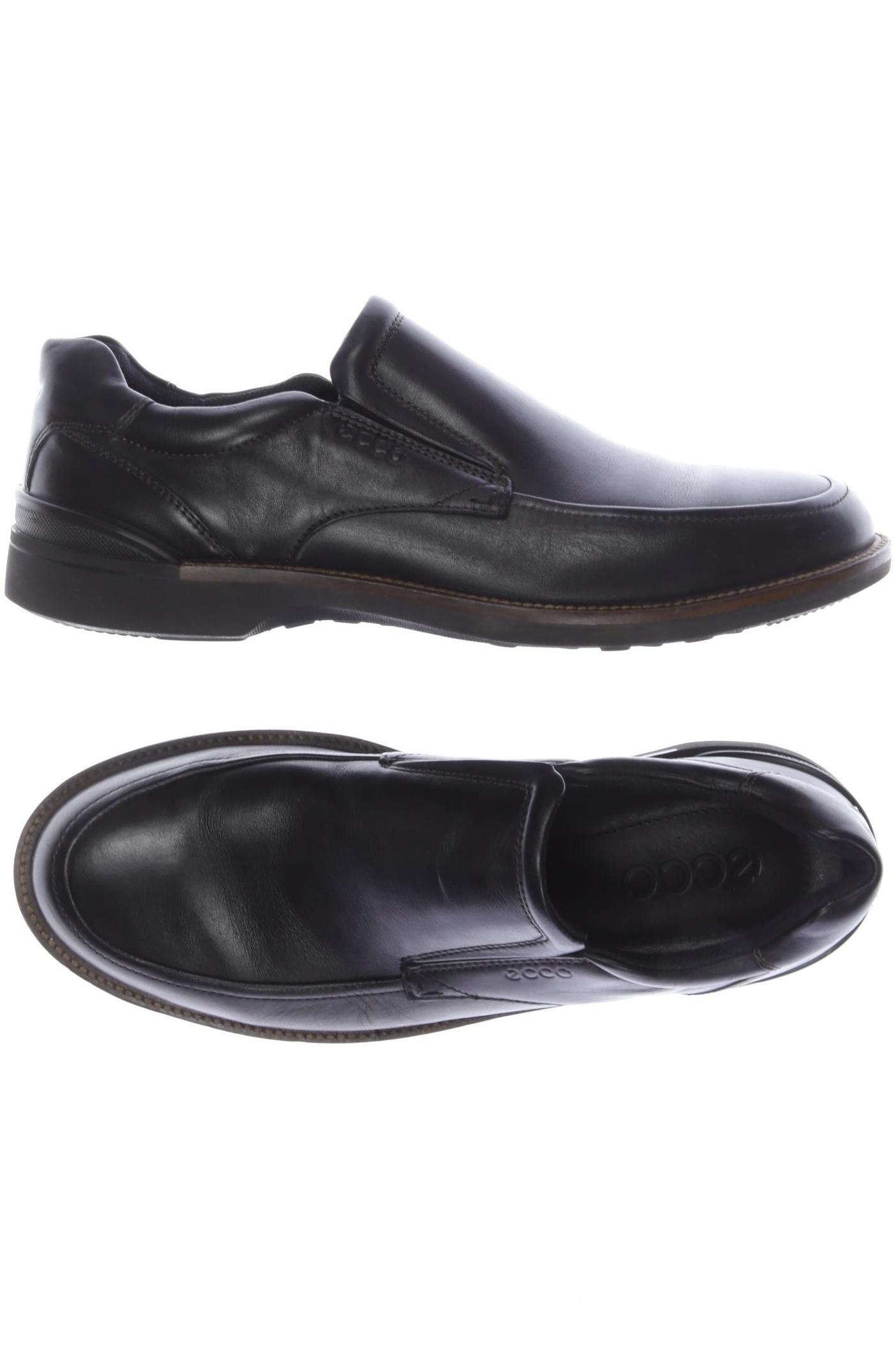 

Ecco Herren Halbschuh, schwarz, Gr. 43