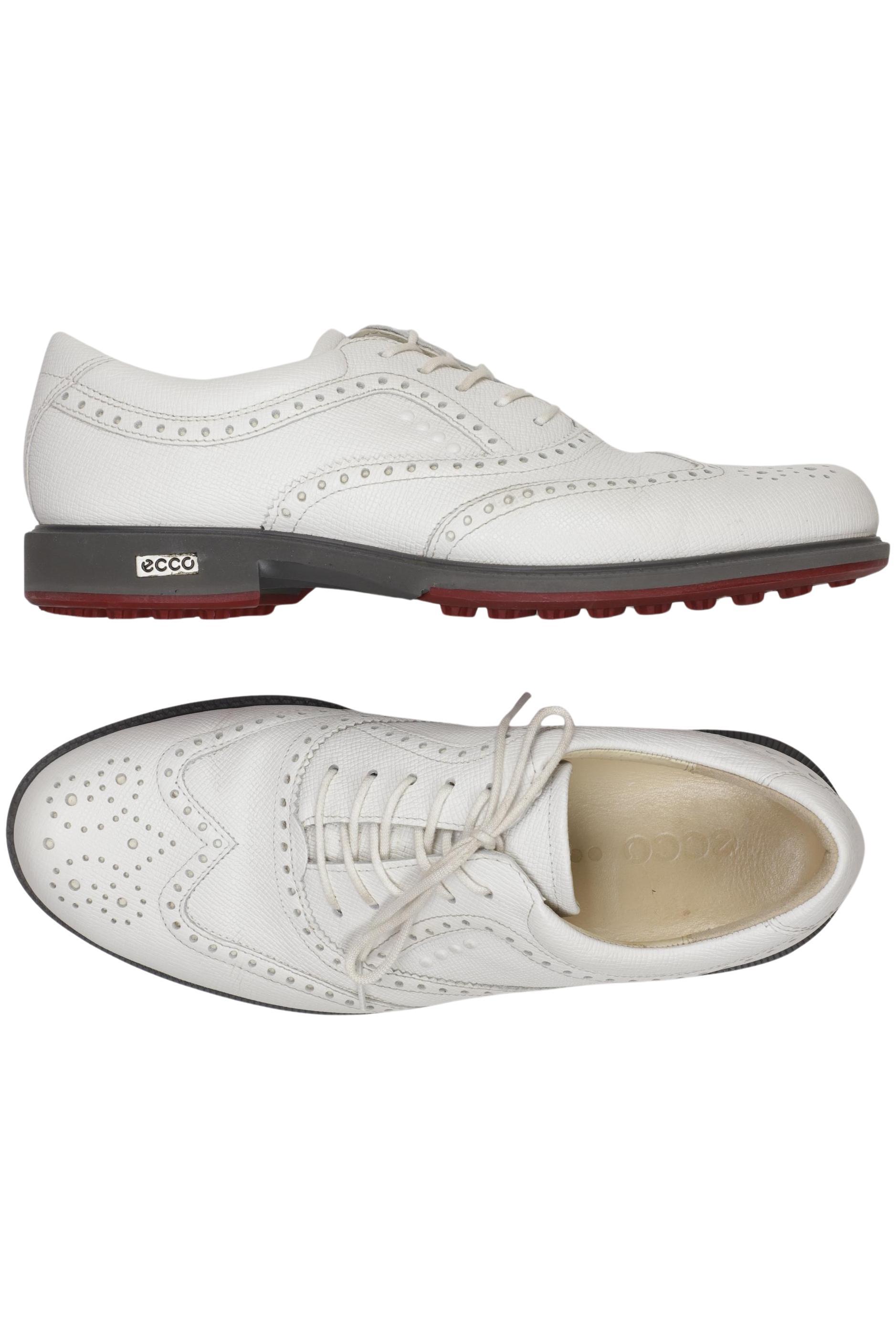 

Ecco Herren Halbschuh, weiß, Gr. 42