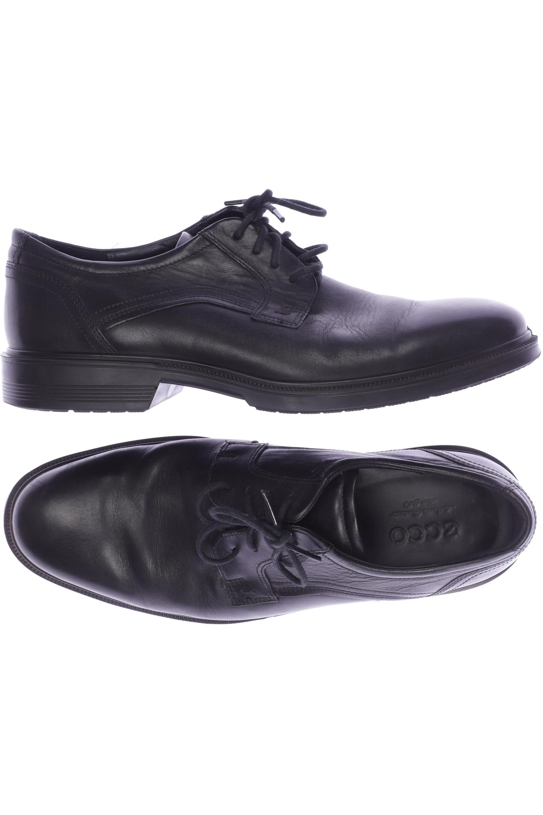 

Ecco Herren Halbschuh, schwarz, Gr. 43