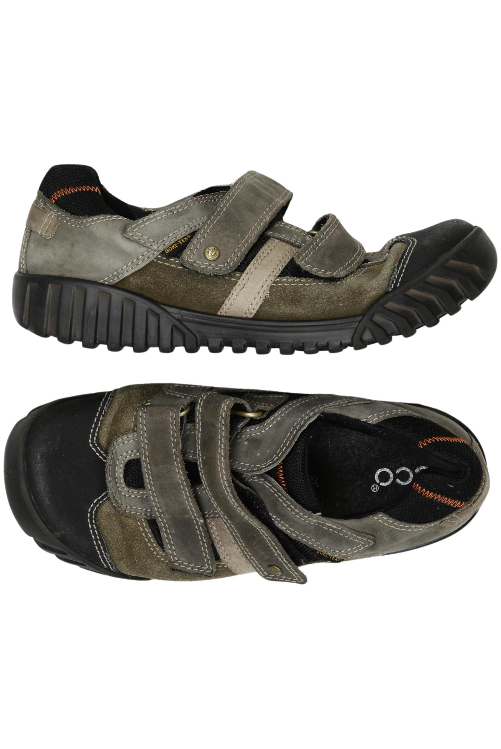 

Ecco Herren Halbschuh, grau, Gr. 38