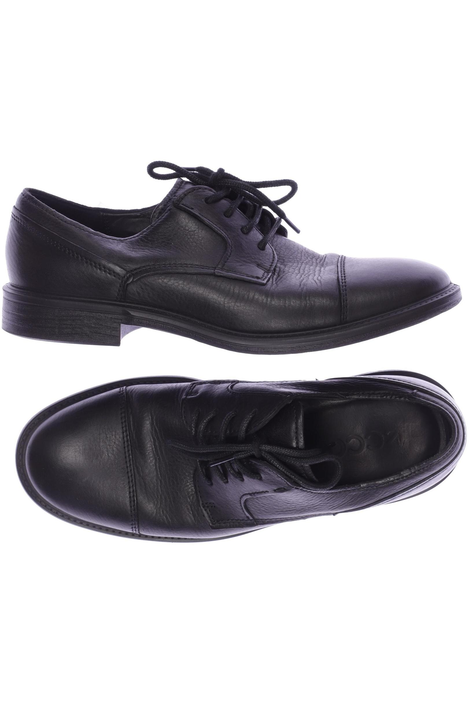 

Ecco Herren Halbschuh, schwarz, Gr. 41