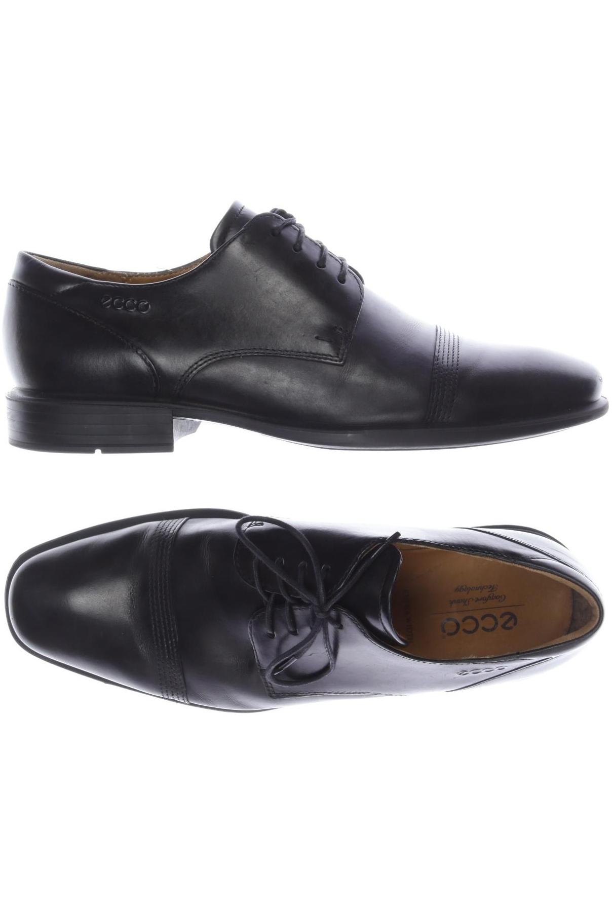 

Ecco Herren Halbschuh, schwarz, Gr. 42