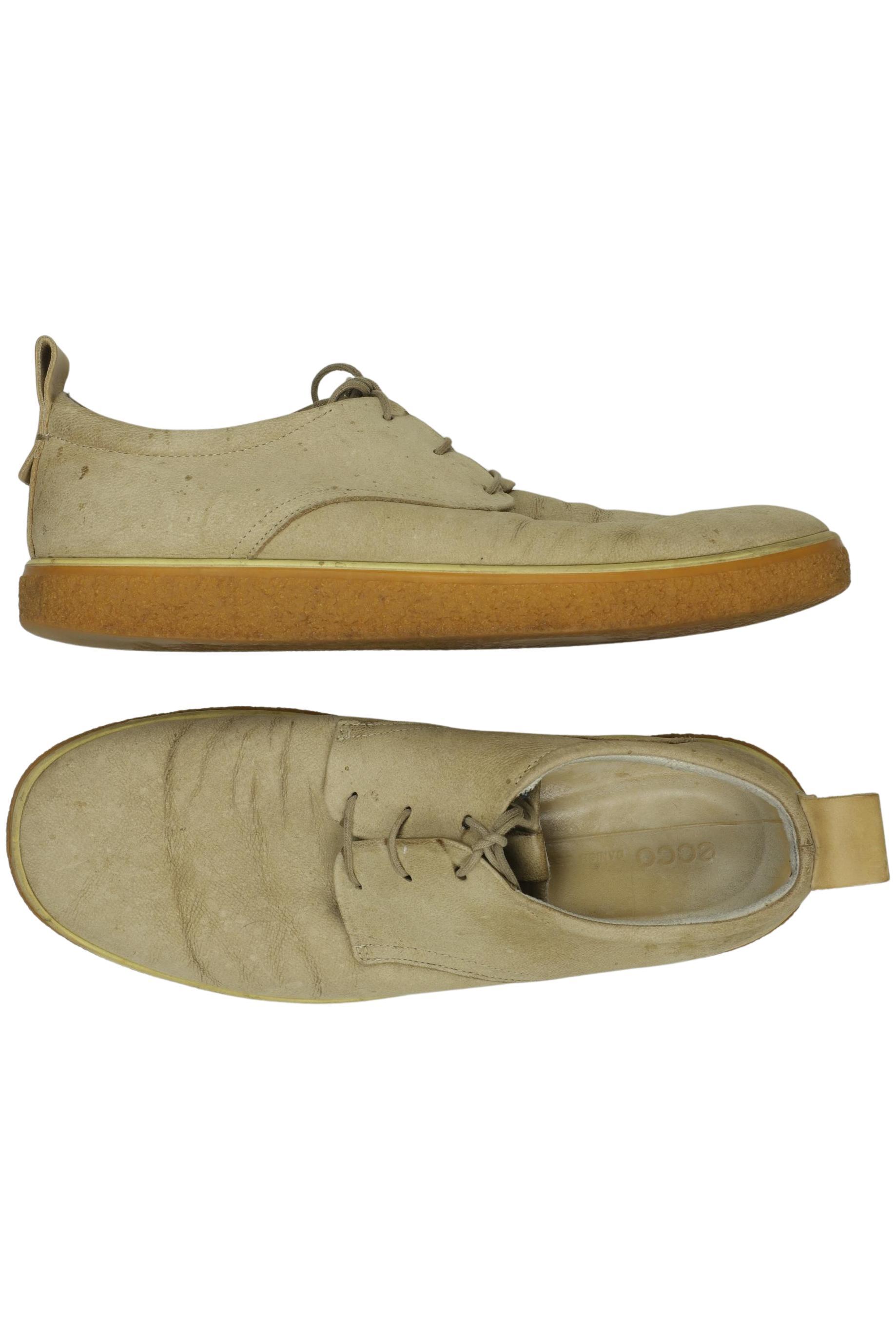 

Ecco Herren Halbschuh, beige, Gr. 44