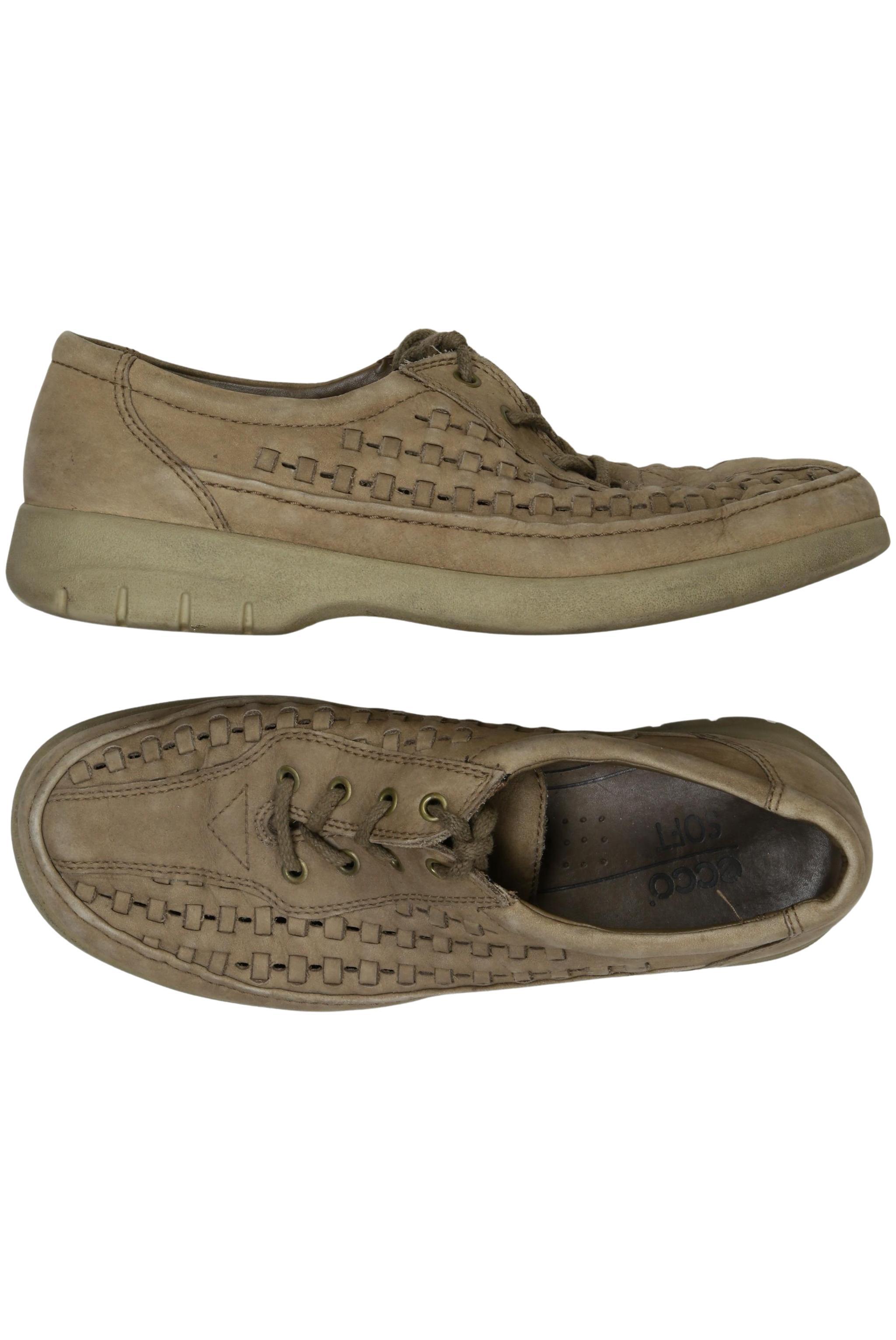 

Ecco Herren Halbschuh, beige, Gr. 44