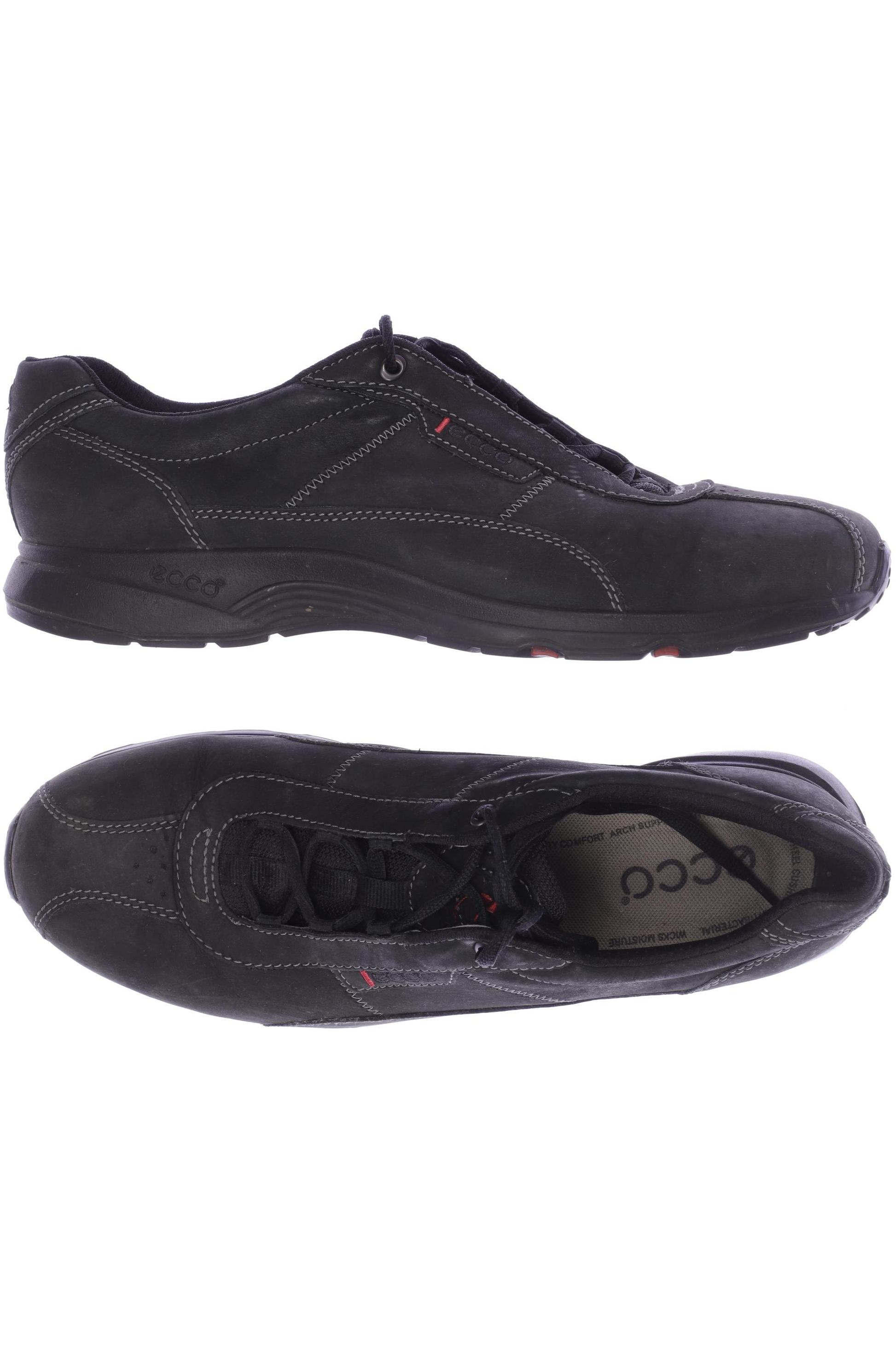 

Ecco Herren Halbschuh, schwarz, Gr. 45