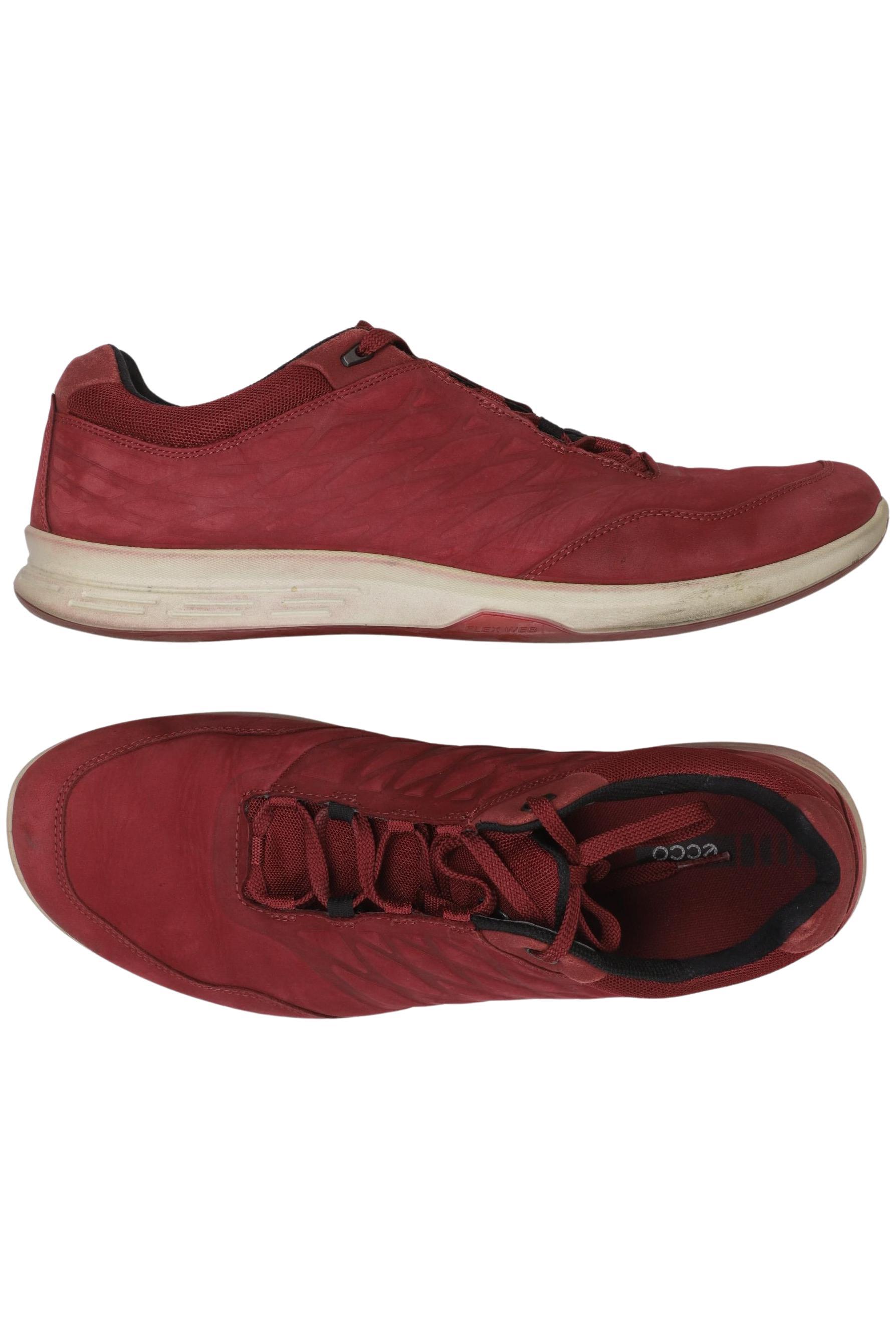 Thumbnail - Ecco Herren Halbschuh, rot, Gr. 46