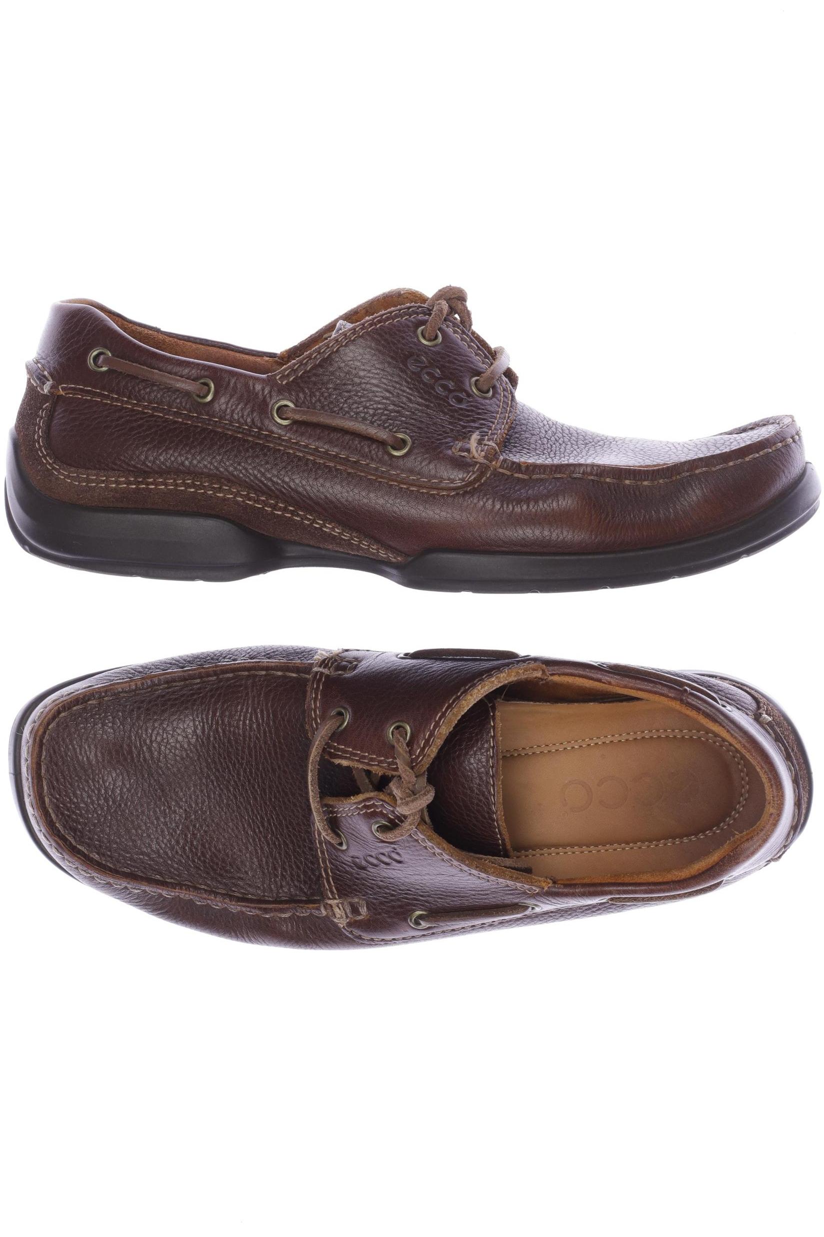 

Ecco Herren Halbschuh, braun, Gr. 42