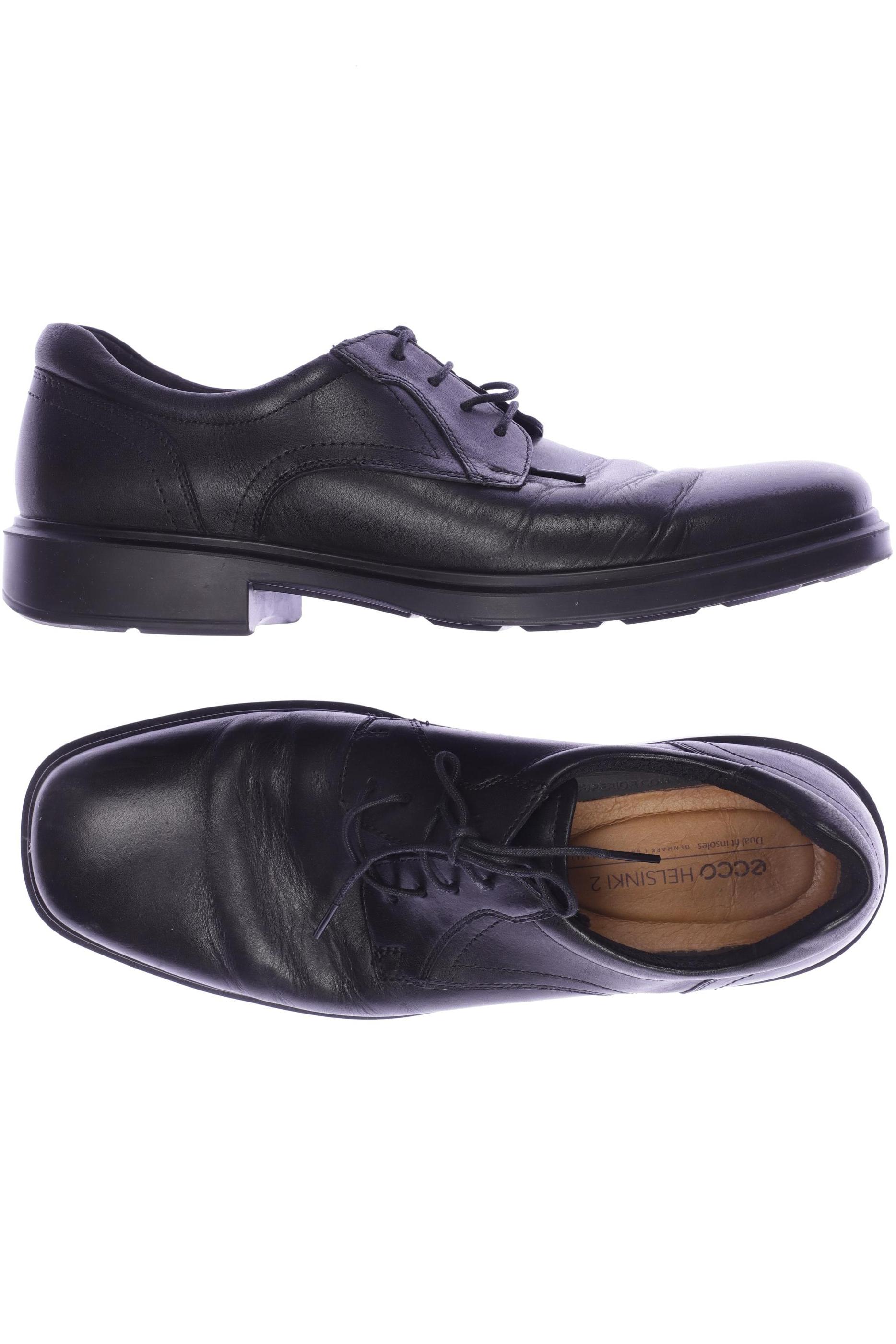 

Ecco Herren Halbschuh, schwarz, Gr. 45