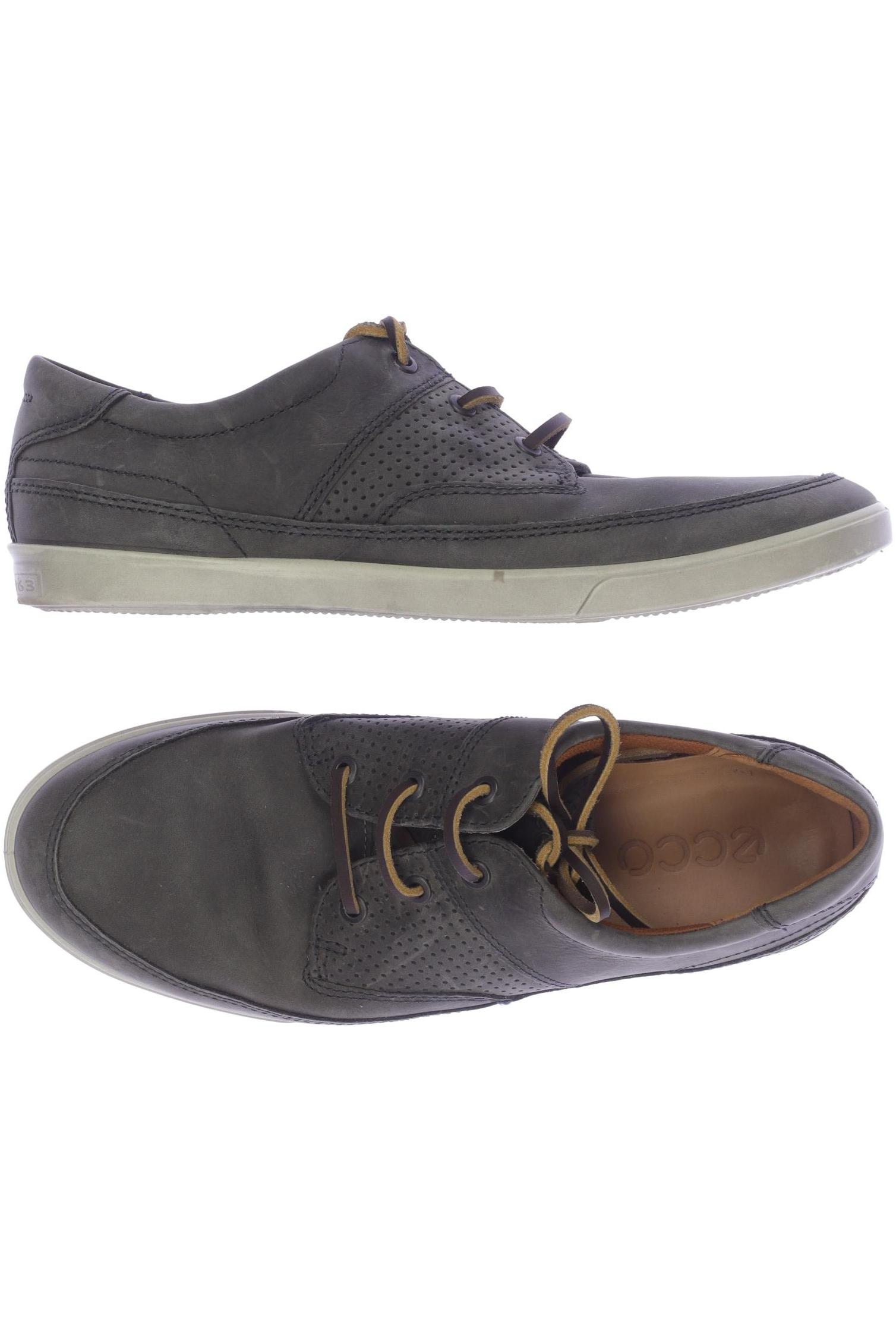 

Ecco Herren Halbschuh, grau, Gr. 42