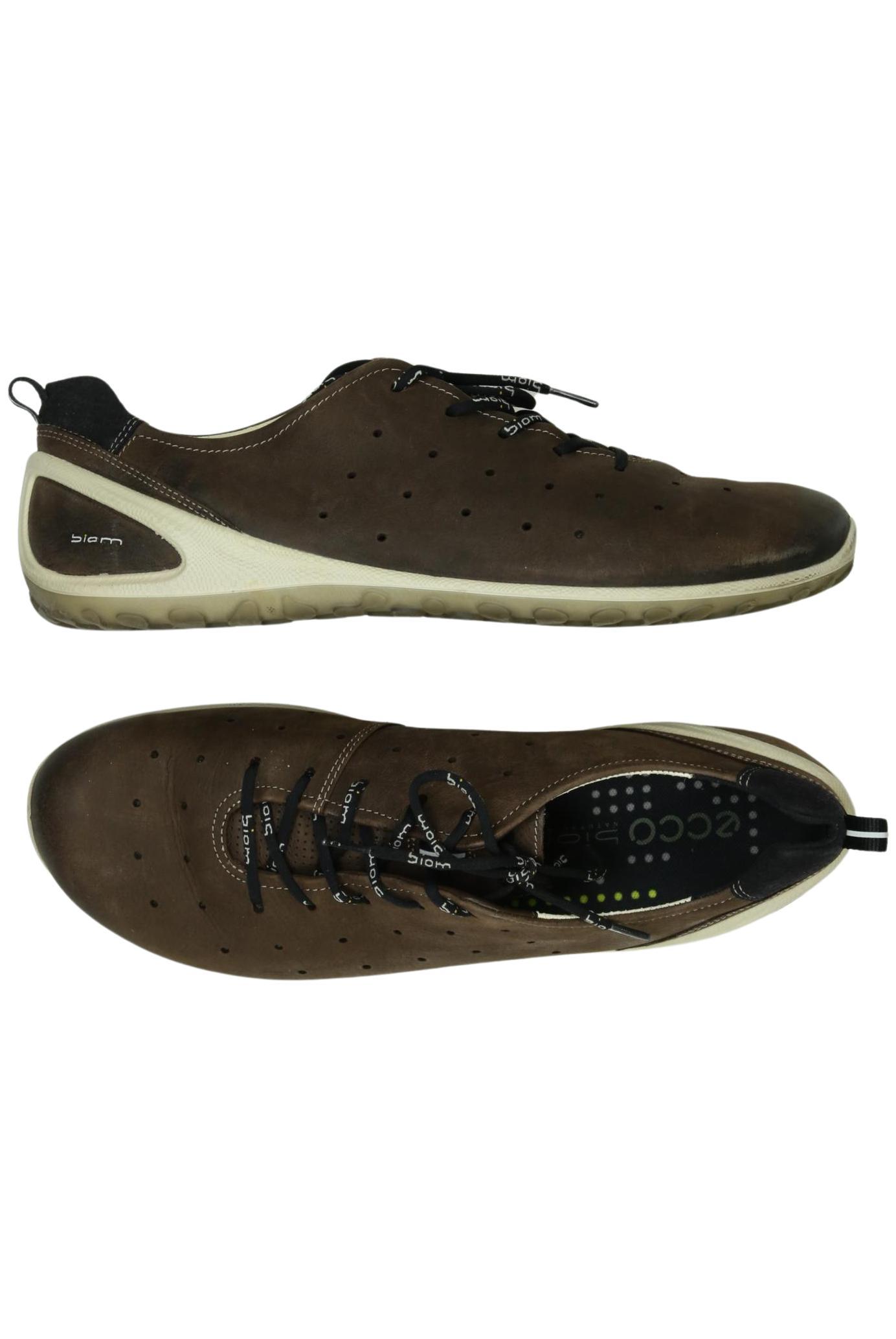 

Ecco Herren Halbschuh, braun, Gr. 46