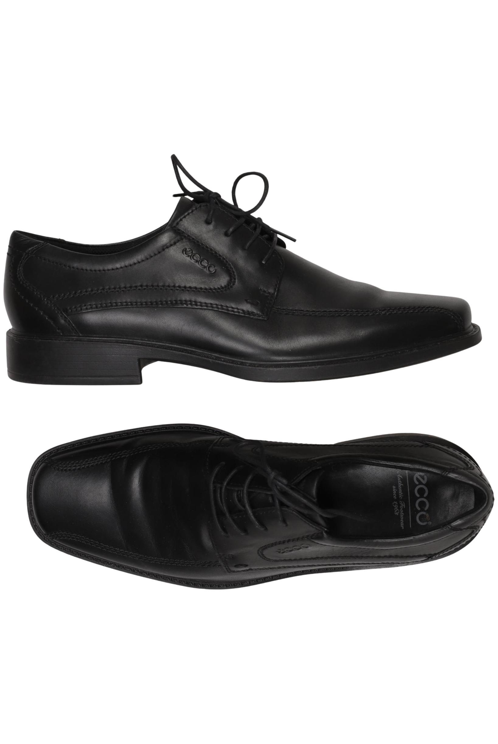 

Ecco Herren Halbschuh, schwarz, Gr. 44