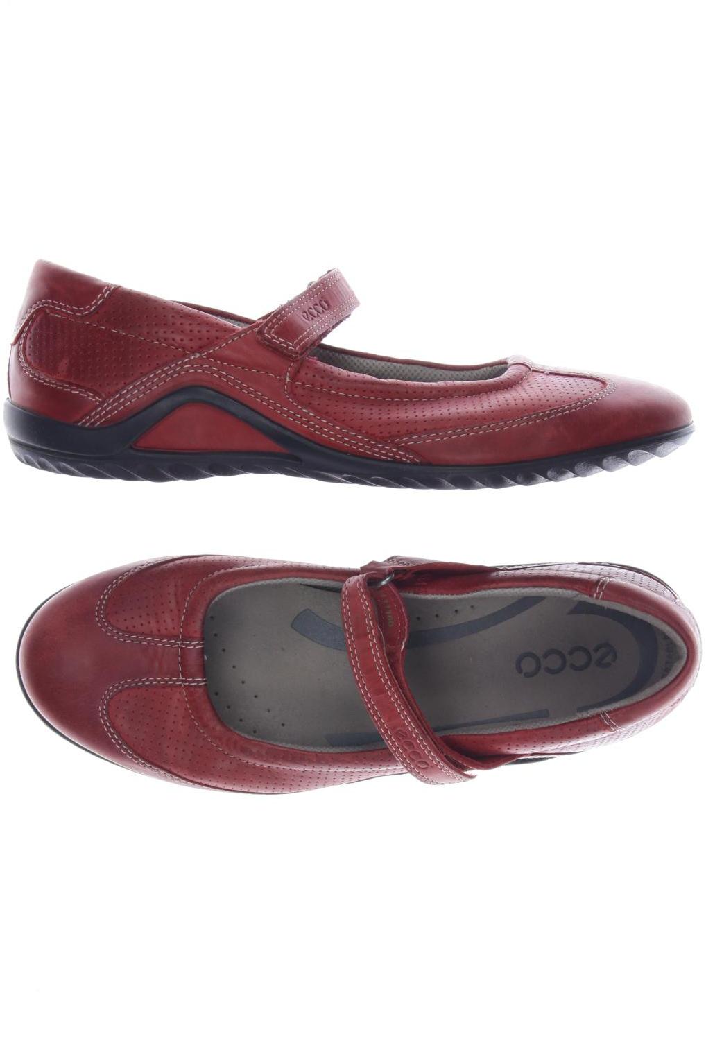 

Ecco Herren Halbschuh, rot, Gr. 38