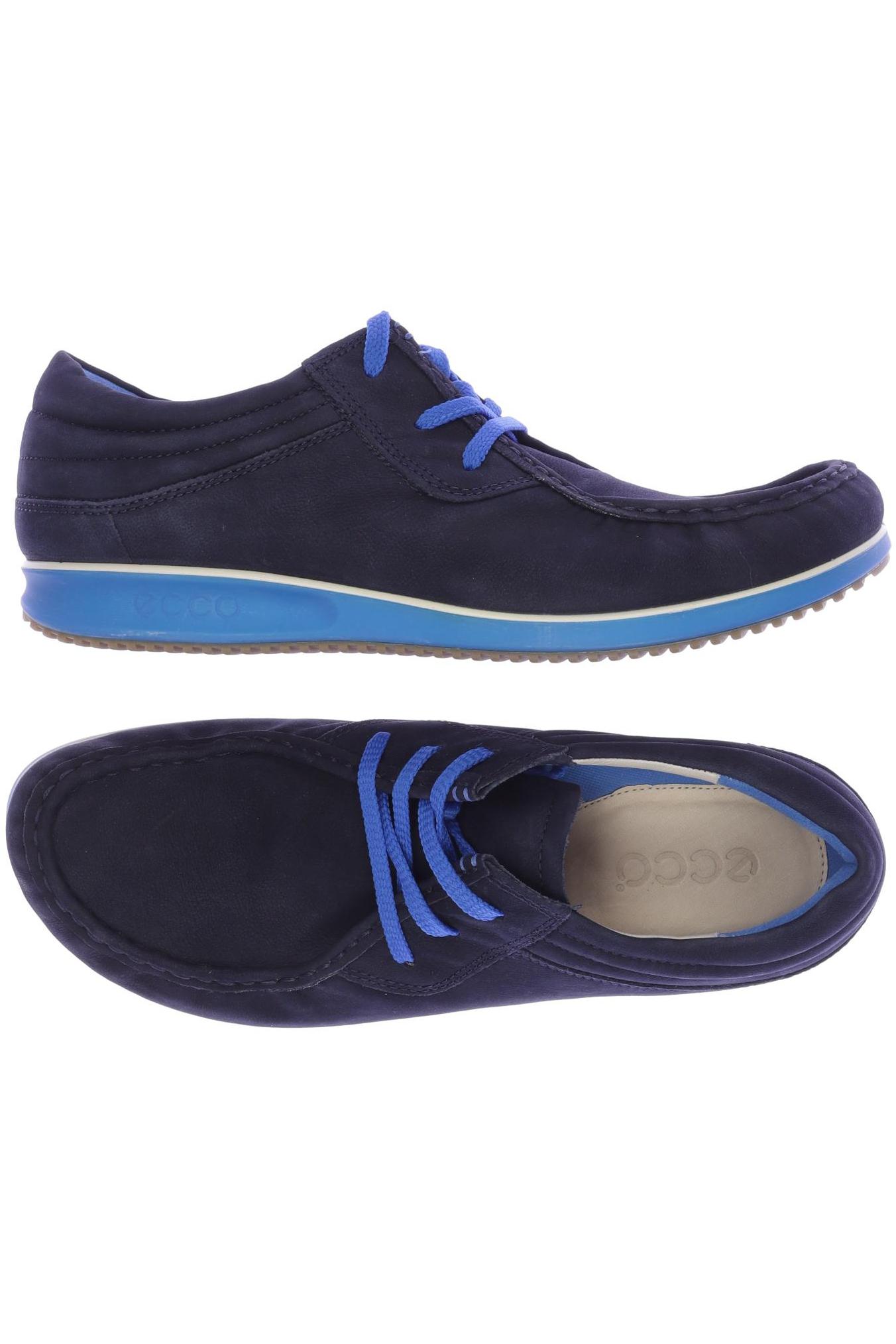 

Ecco Herren Halbschuh, marineblau, Gr. 46