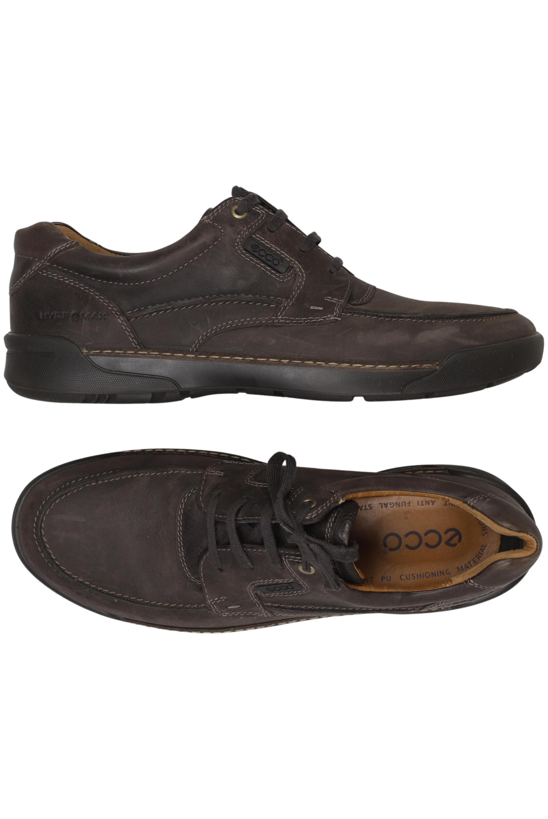 

Ecco Herren Halbschuh, braun, Gr. 46