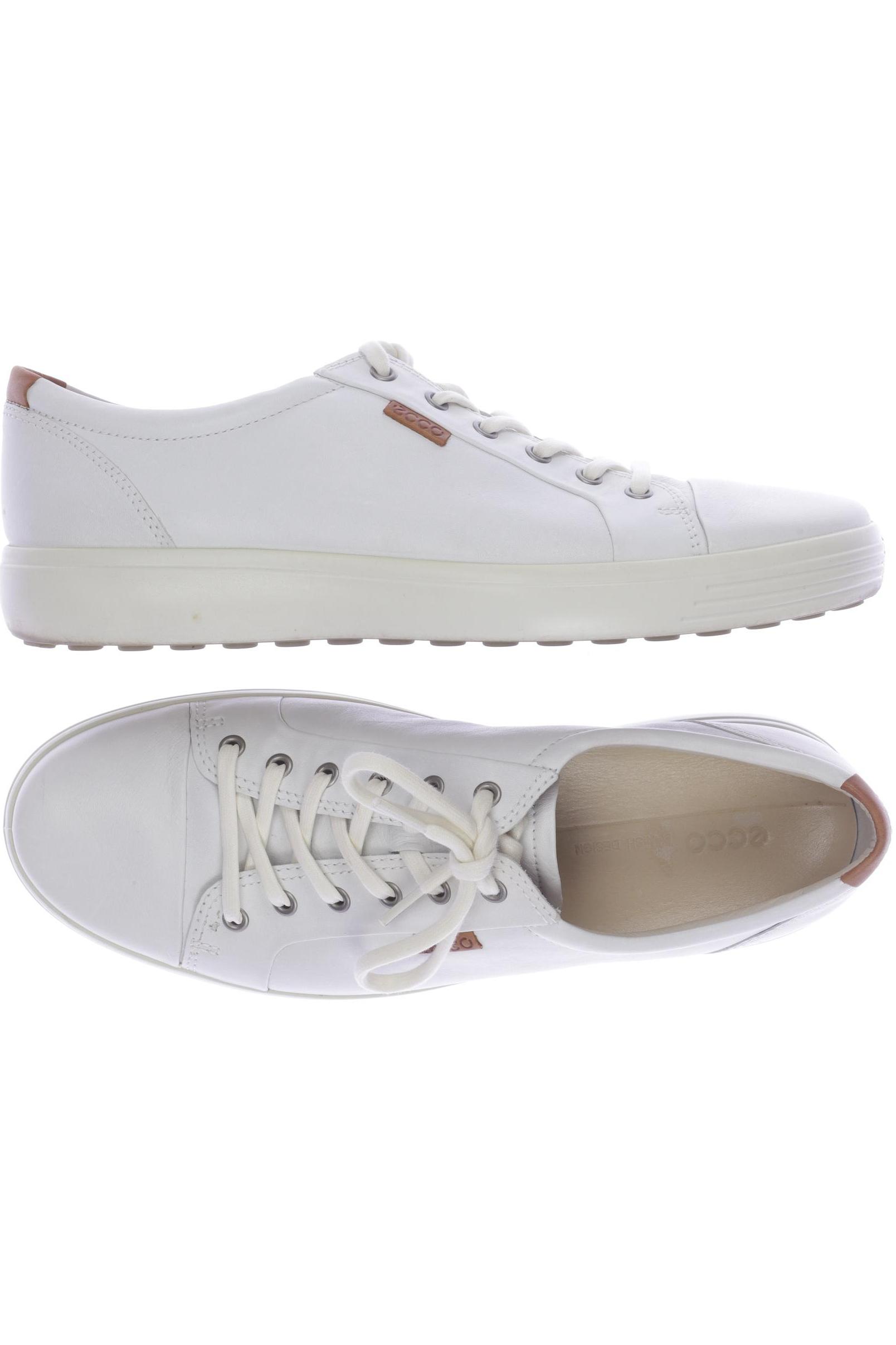 

Ecco Herren Halbschuh, weiß