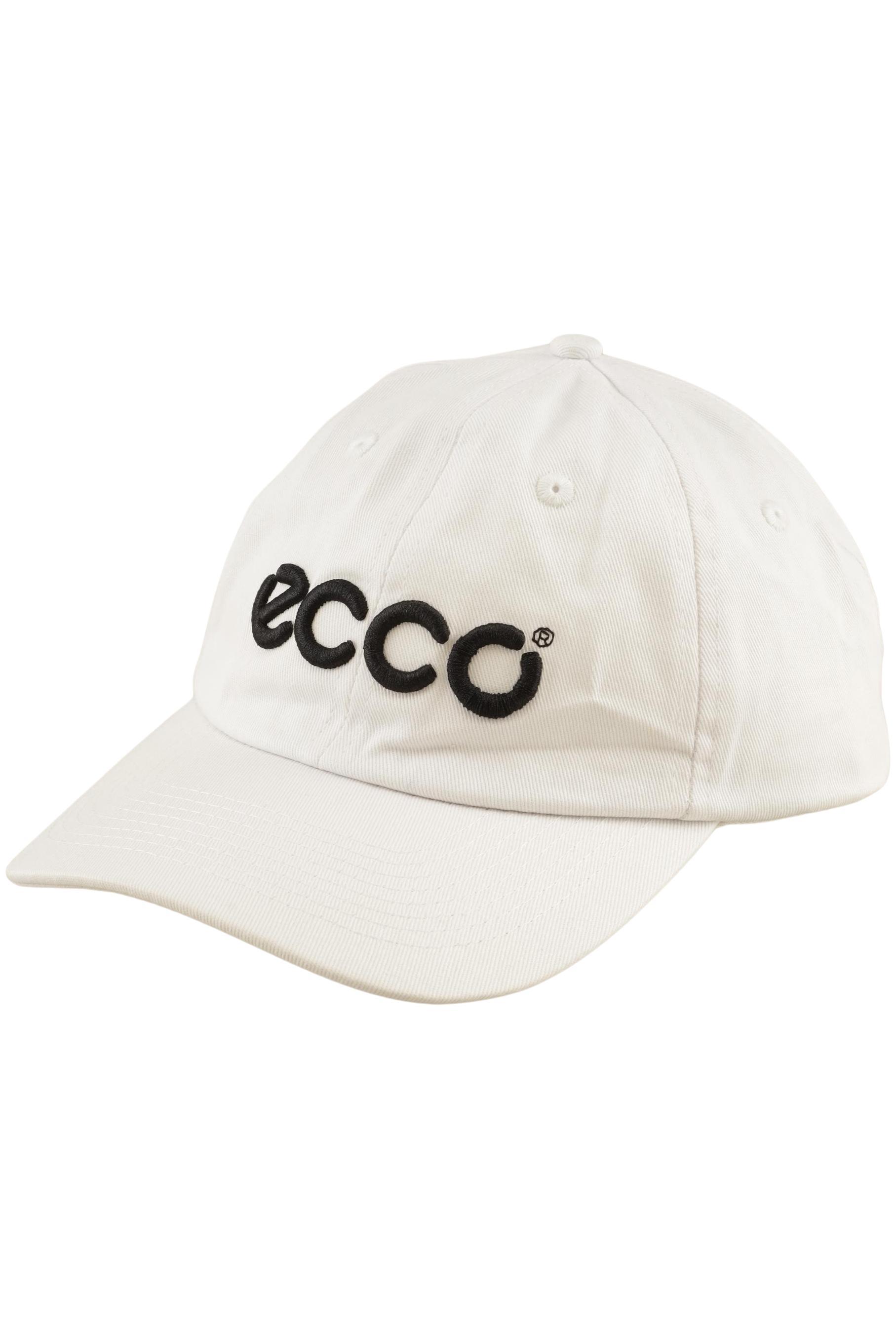 

Ecco Herren Hut/Mütze, weiß, Gr. uni