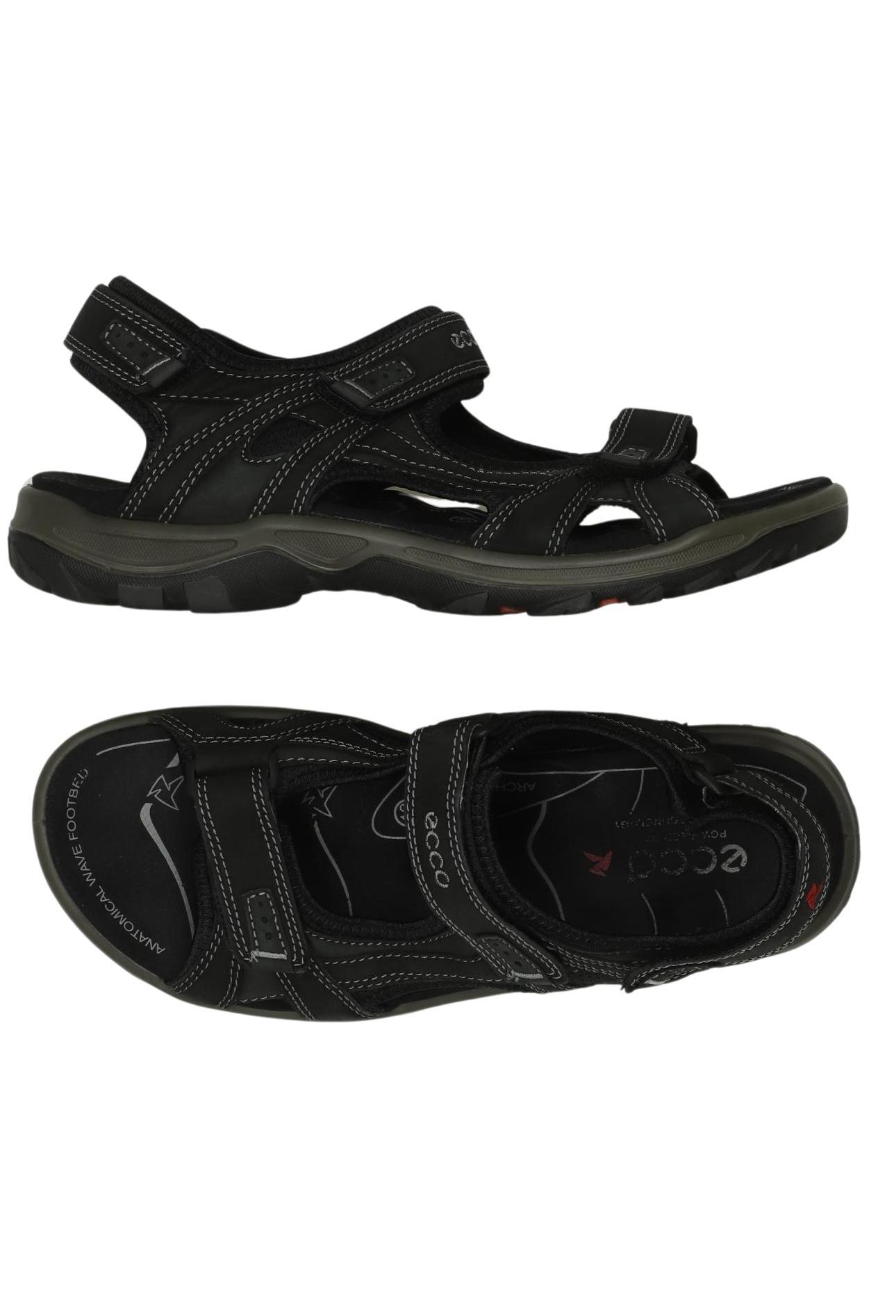 

Ecco Herren Sandale, schwarz, Gr. 43