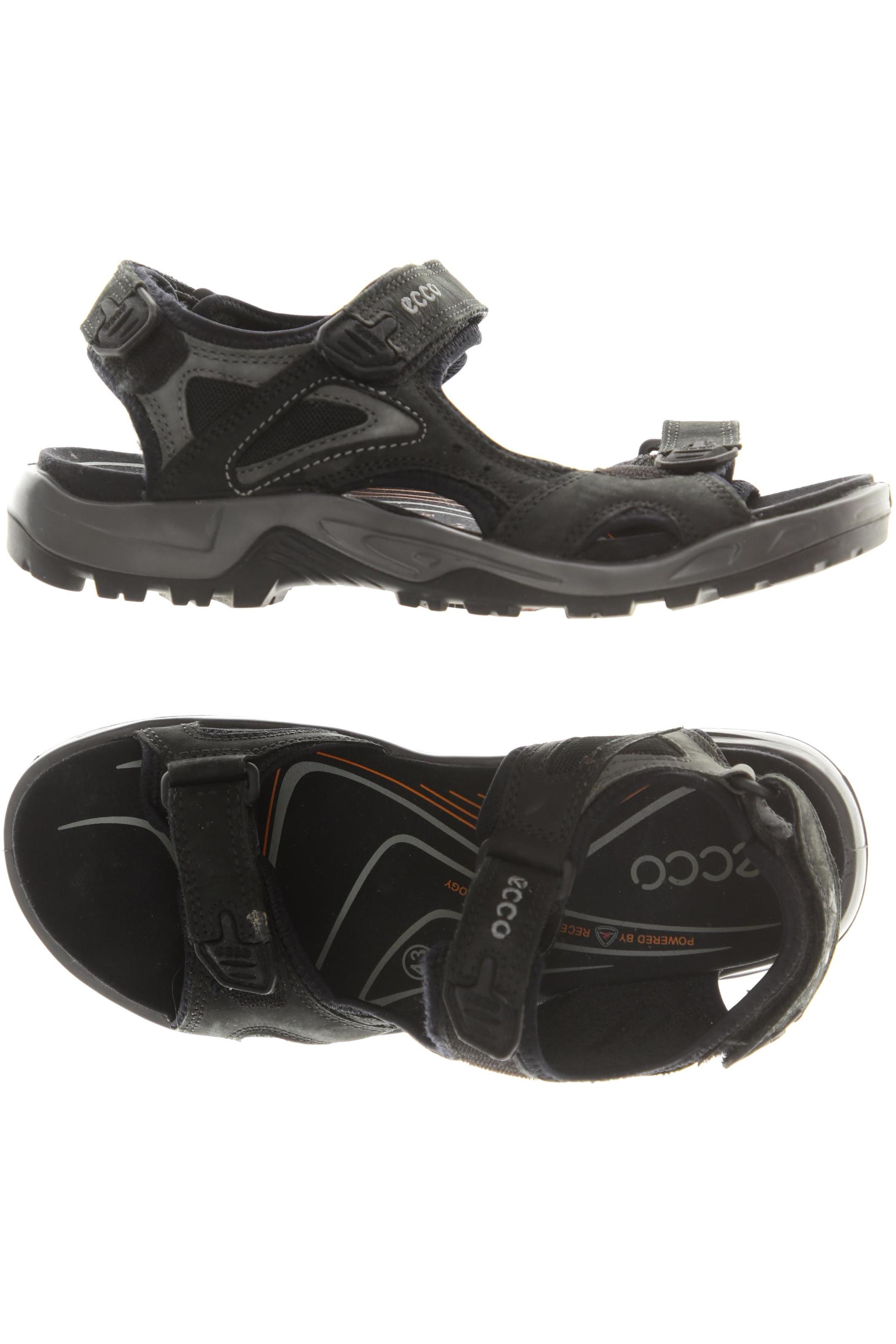 

Ecco Herren Sandale, schwarz, Gr. 43