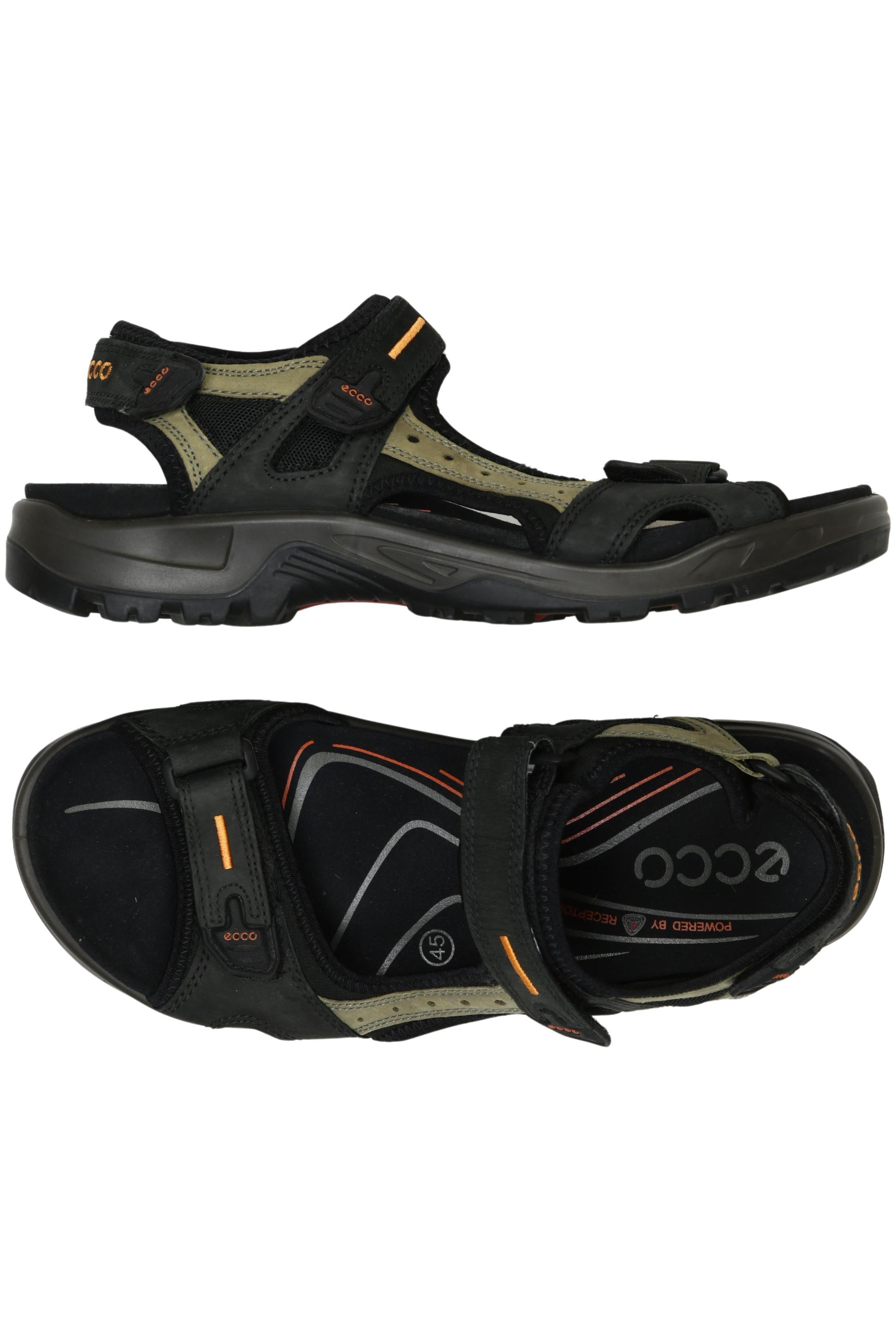 

Ecco Herren Sandale, schwarz, Gr. 45