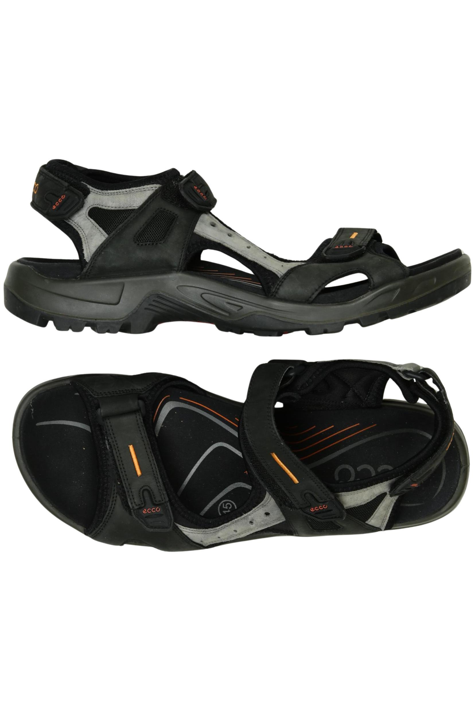 

Ecco Herren Sandale, schwarz, Gr. 45
