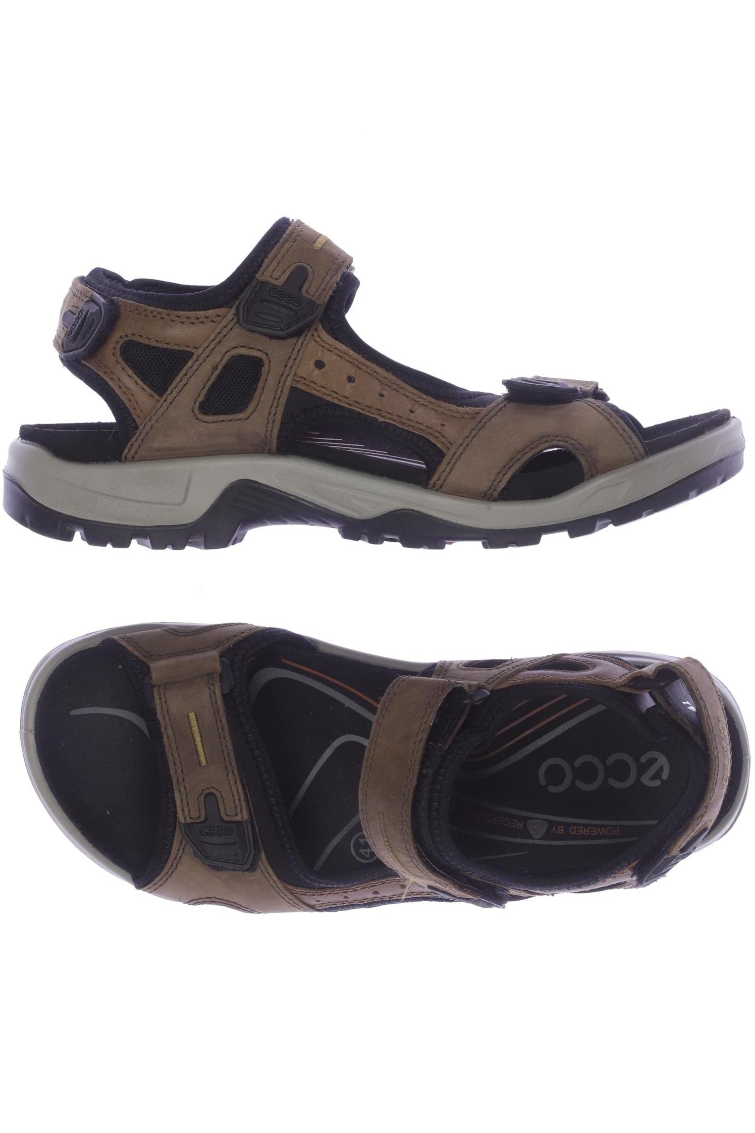 

Ecco Herren Sandale, braun, Gr. 41