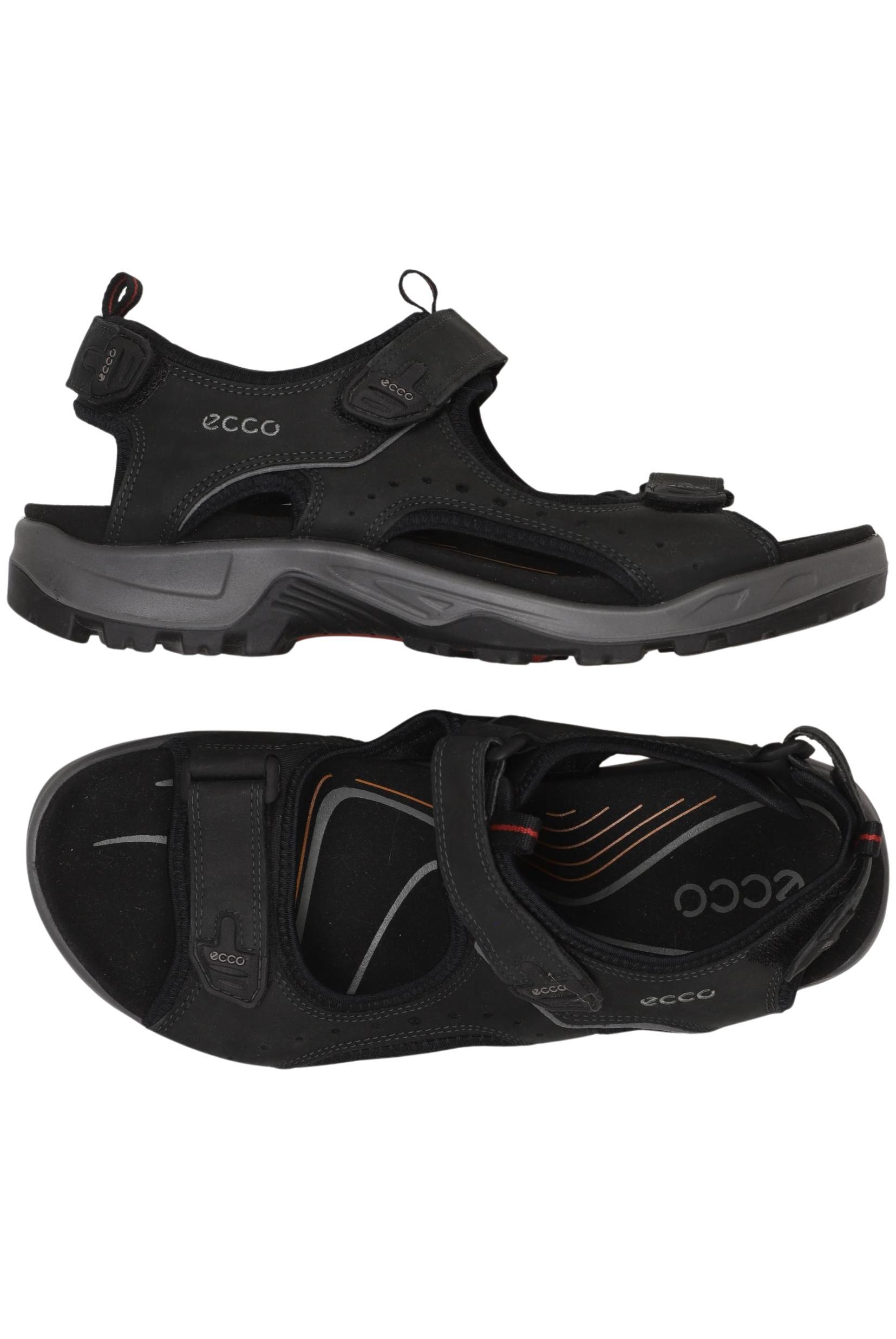 

Ecco Herren Sandale, schwarz, Gr. 43