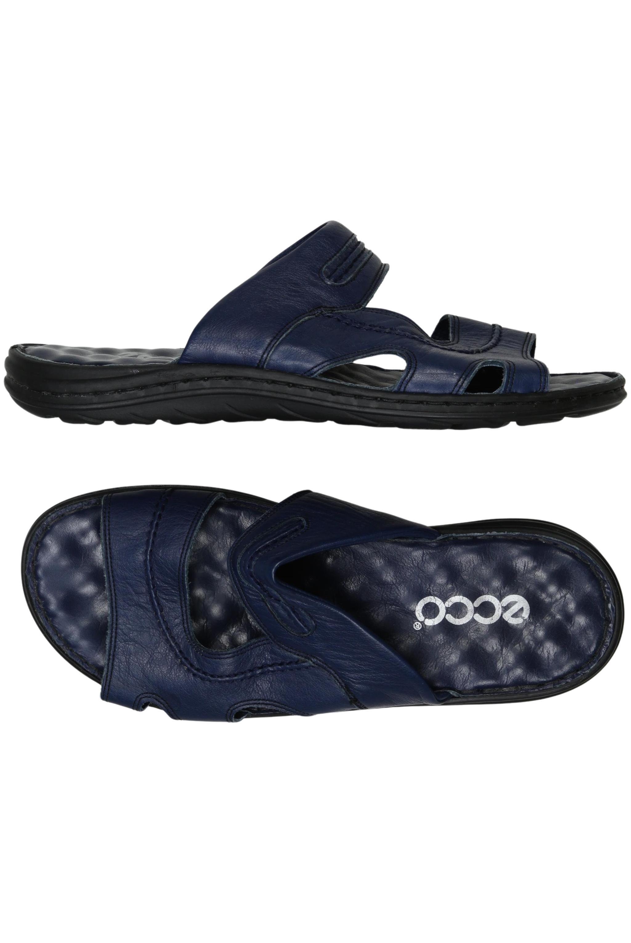 Thumbnail - Ecco Herren Sandale, marineblau, Gr. 44