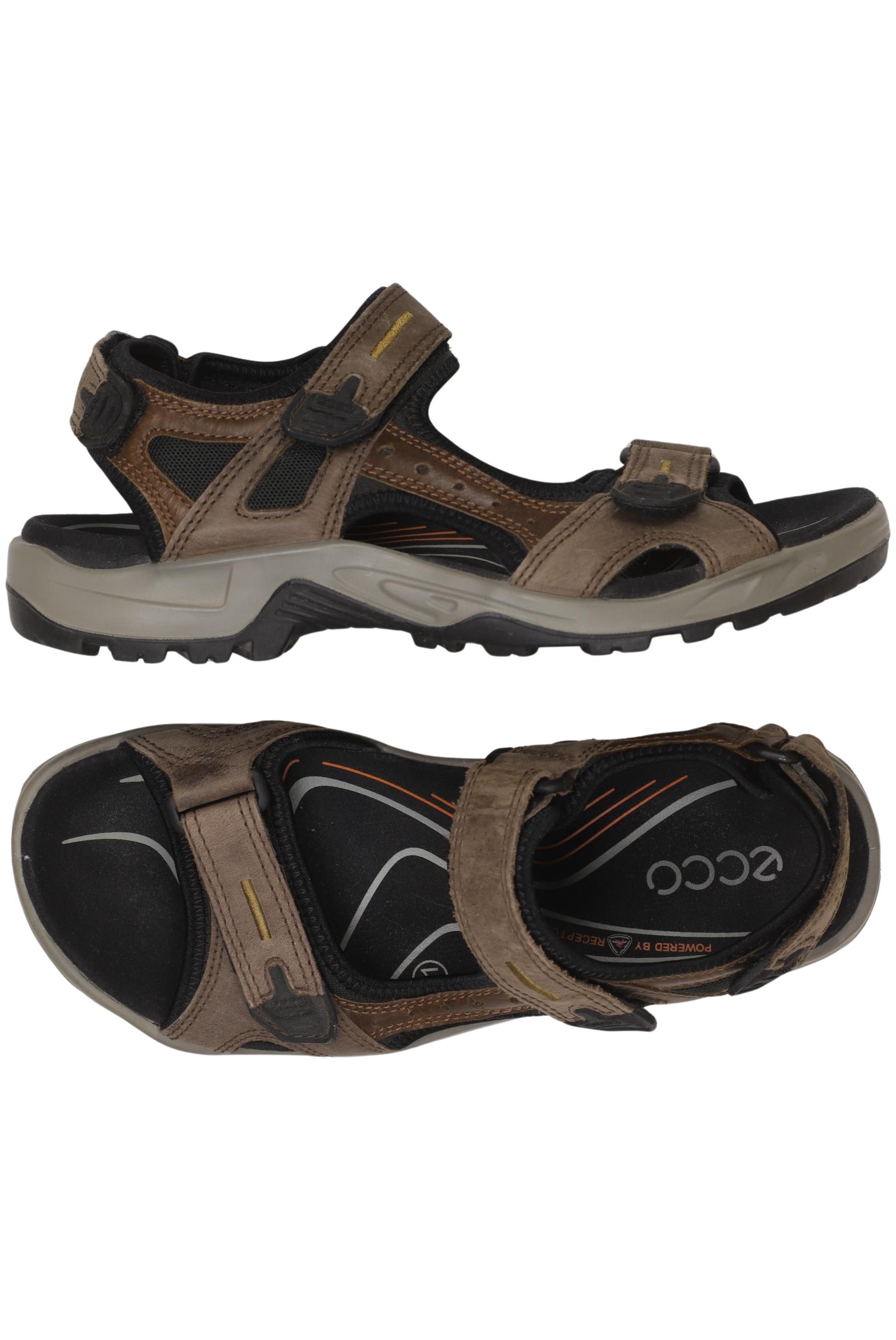 

Ecco Herren Sandale, braun, Gr. 41