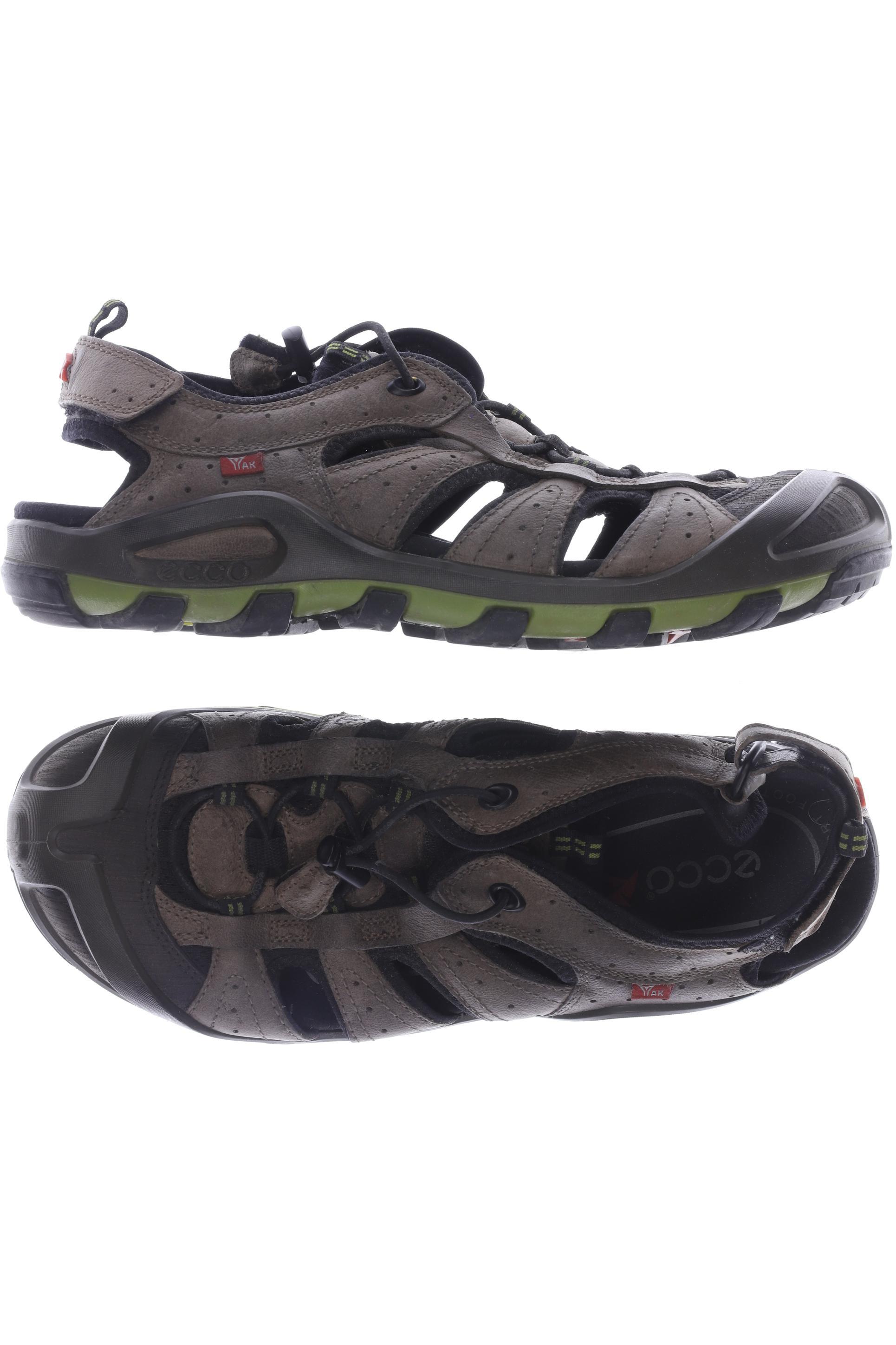 

Ecco Herren Sandale, braun, Gr. 45