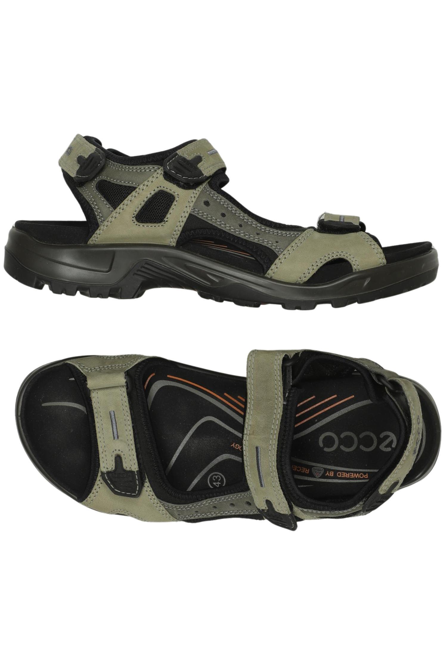

Ecco Herren Sandale, grün, Gr. 43