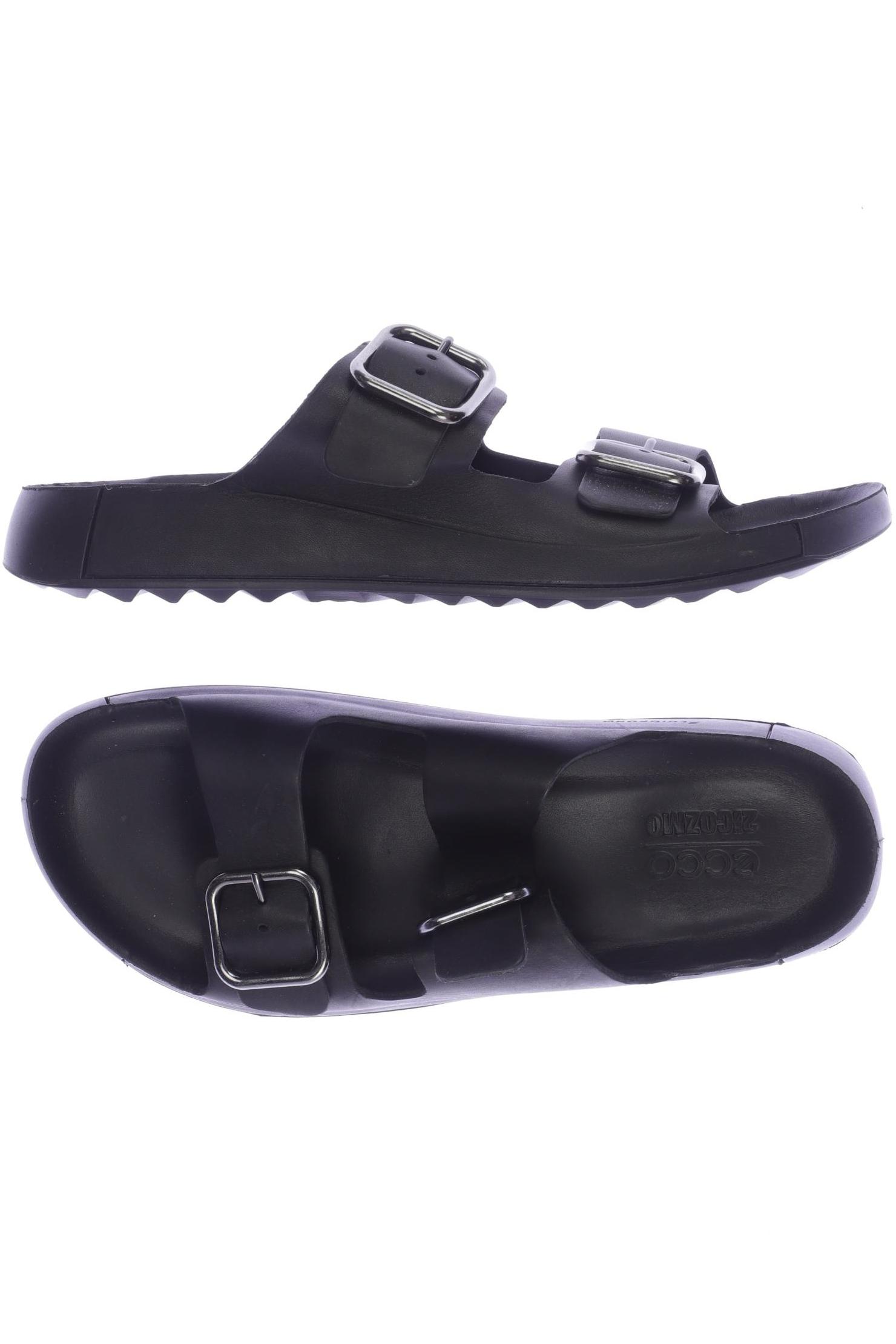 

Ecco Herren Sandale, schwarz