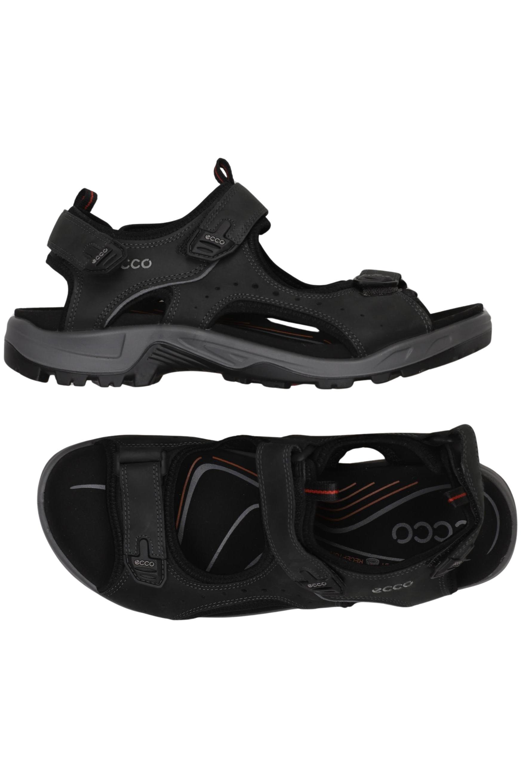 

Ecco Herren Sandale, schwarz, Gr. 44